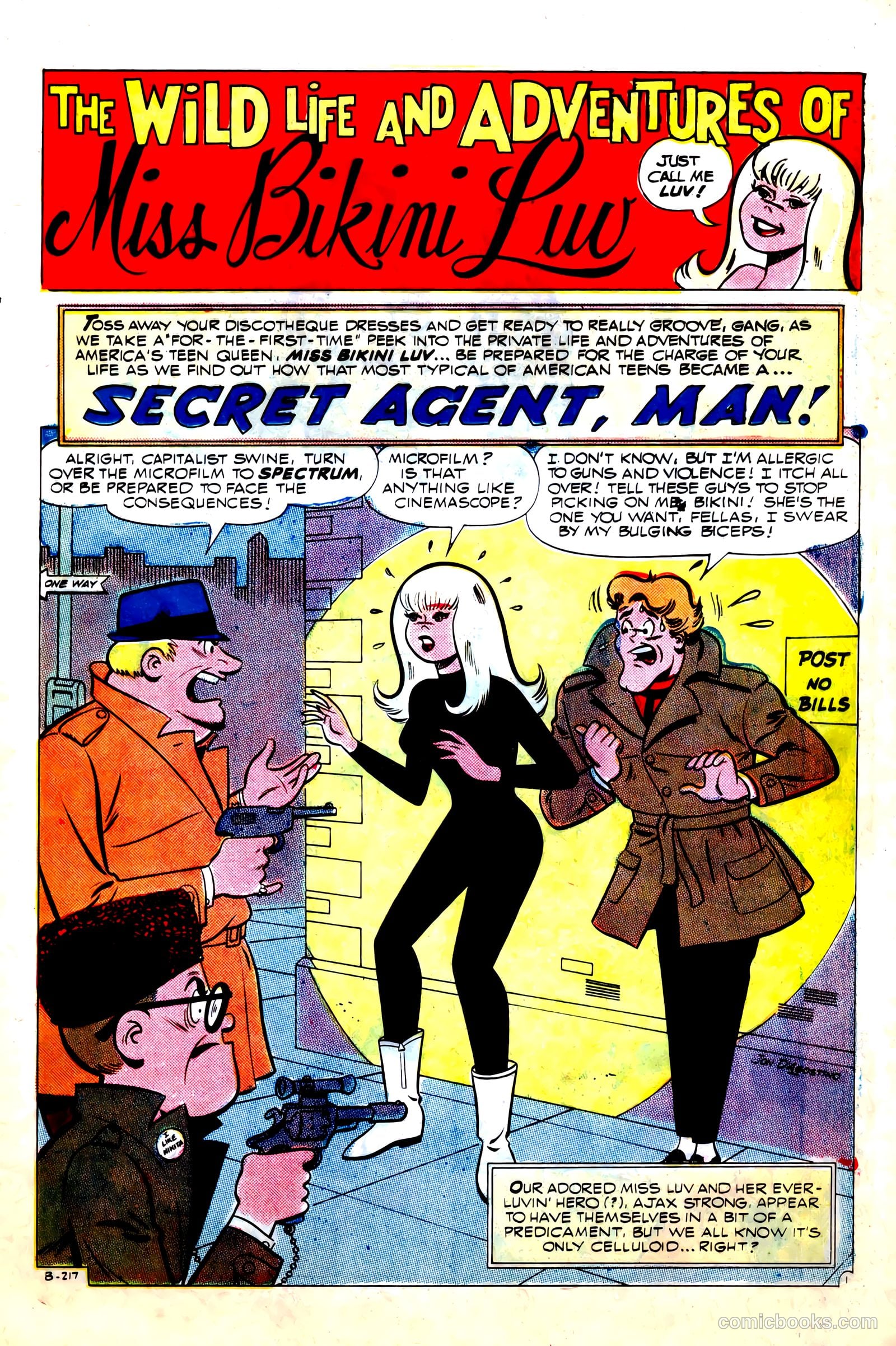 Go-Go #3 (1966) — page 17