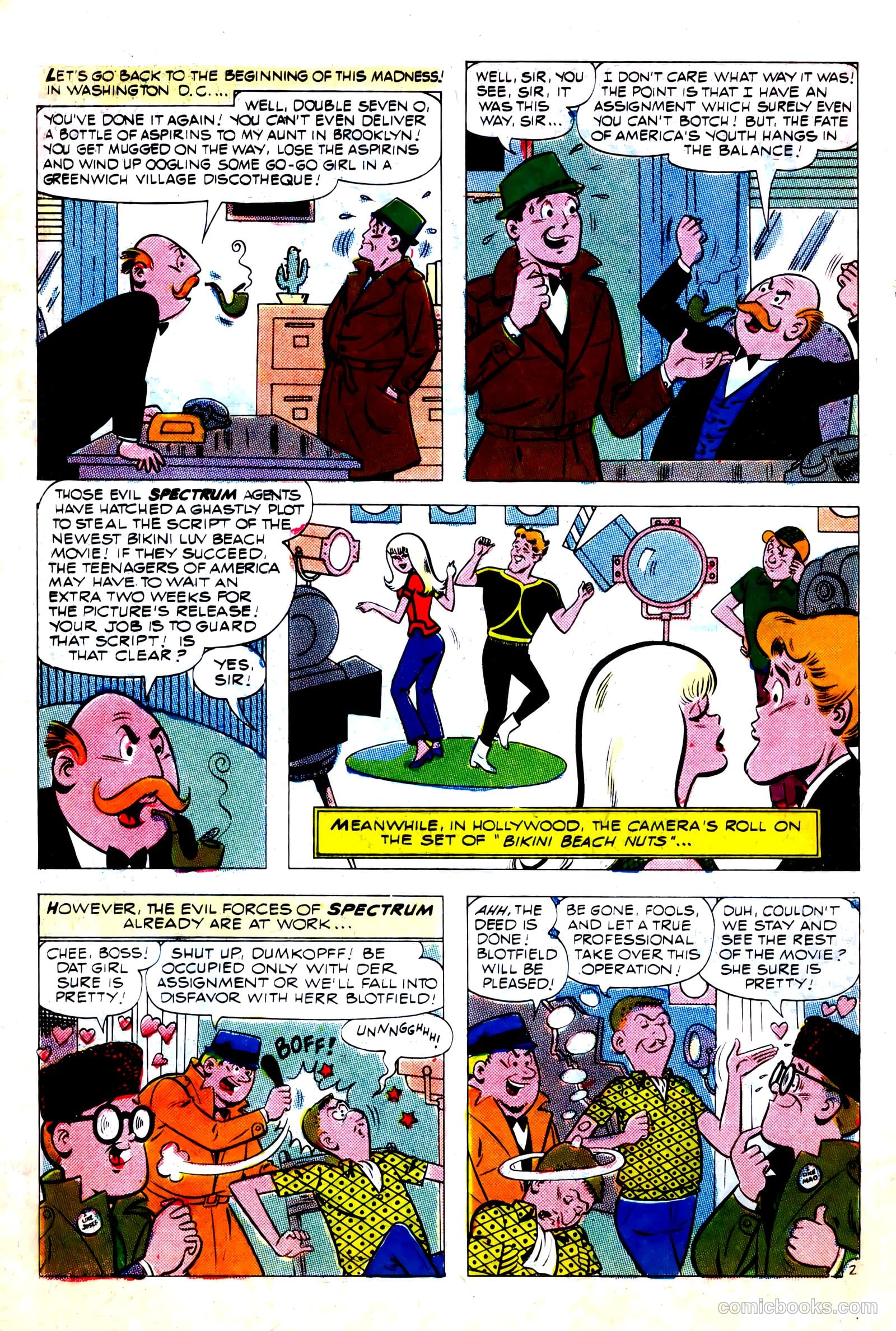 Go-Go #3 (1966) — page 18