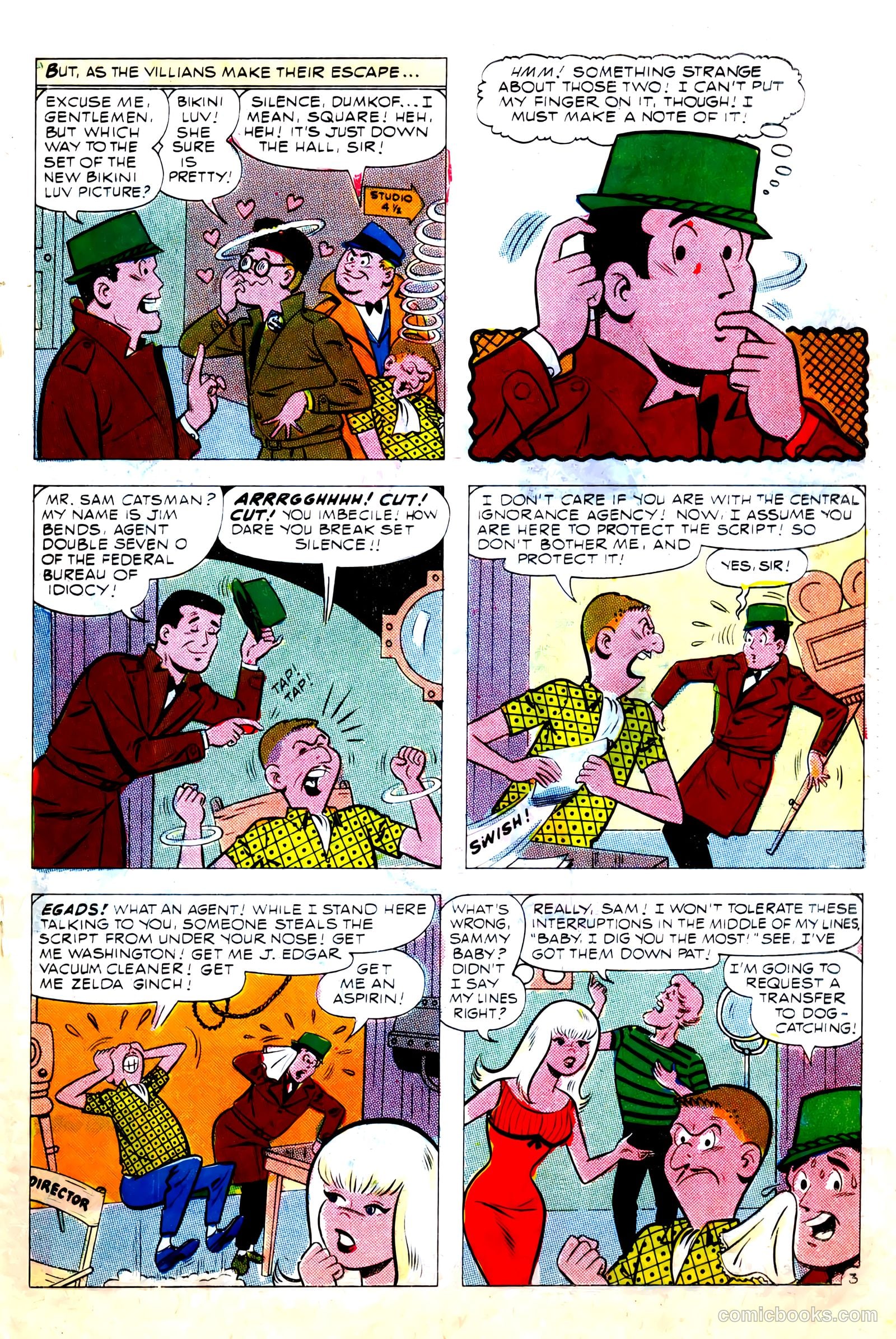 Go-Go #3 (1966) — page 19