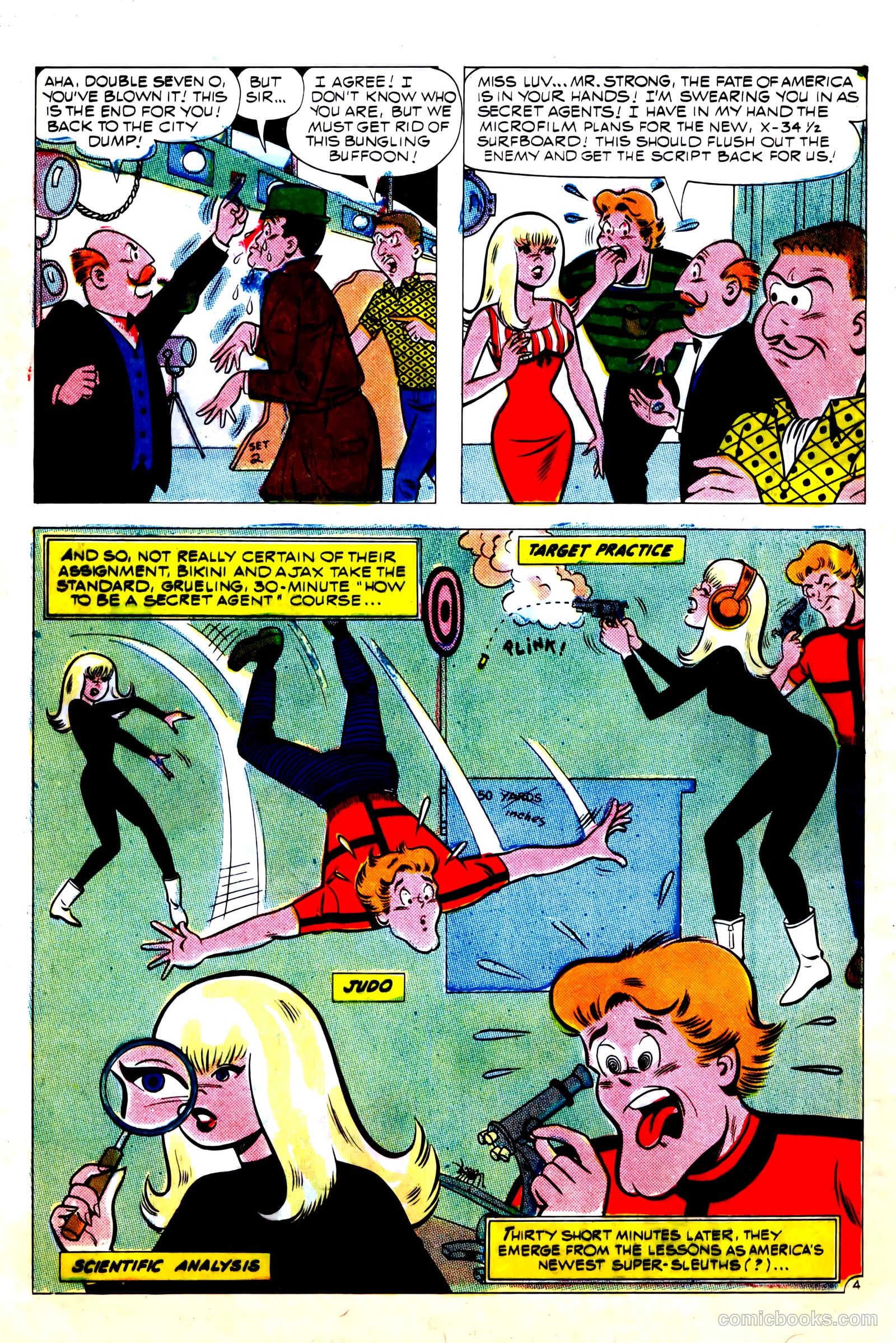 Go-Go #3 (1966) — page 20