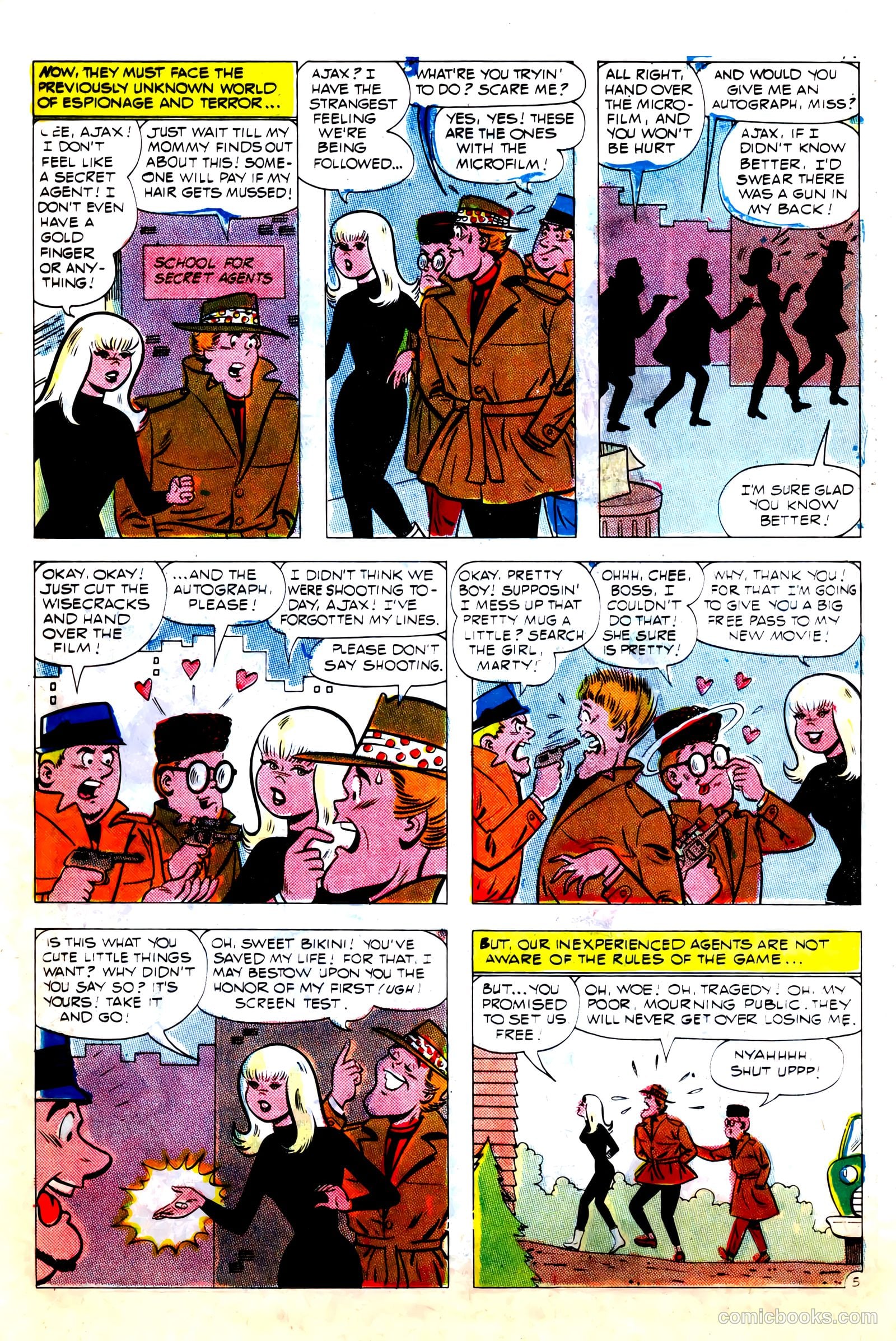 Go-Go #3 (1966) — page 21