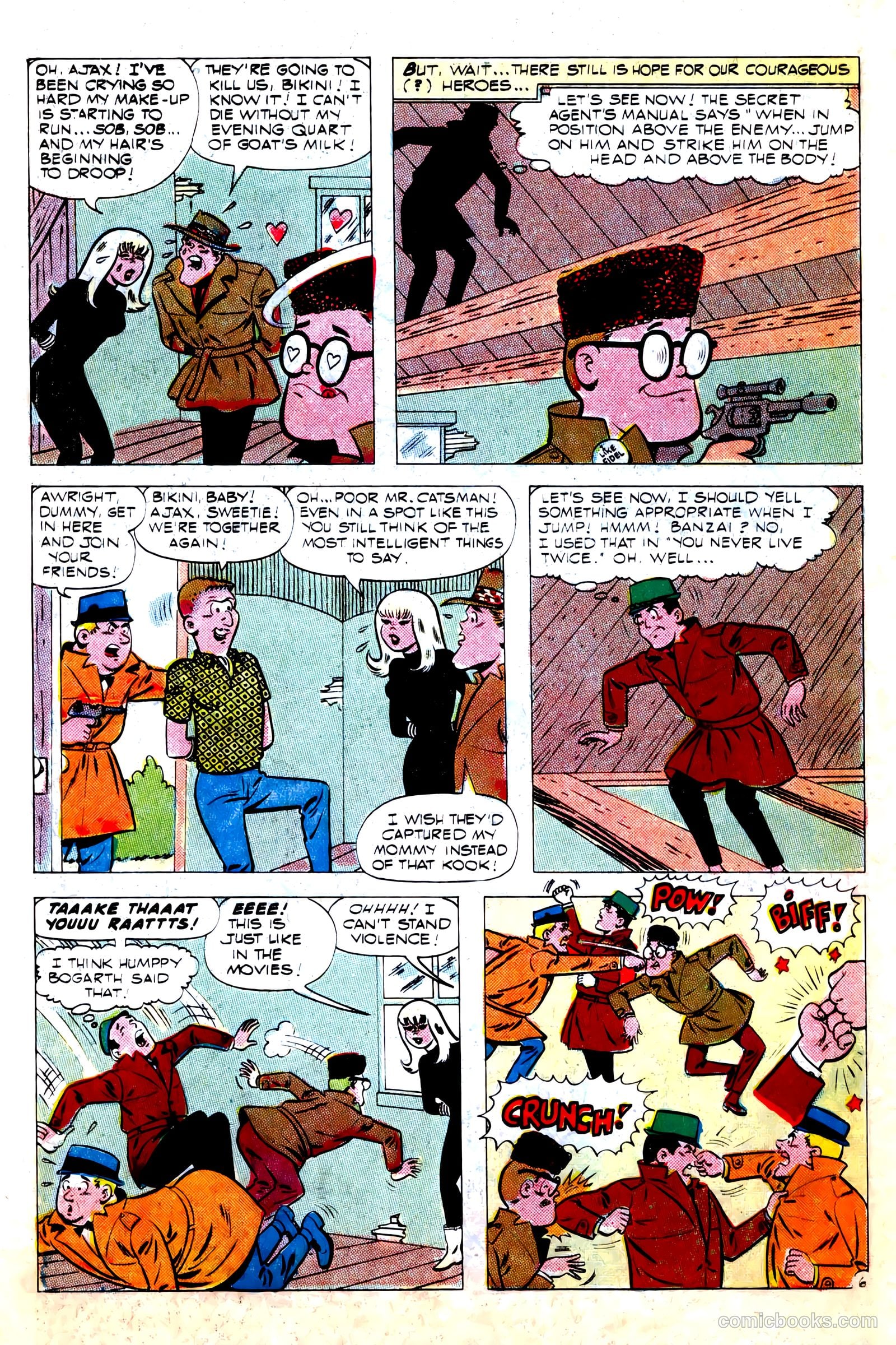 Go-Go #3 (1966) — page 22