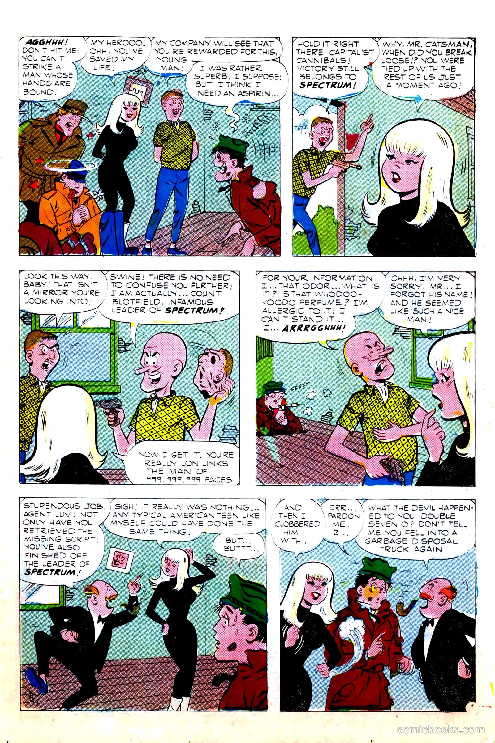Go-Go #3 (1966) — page 23