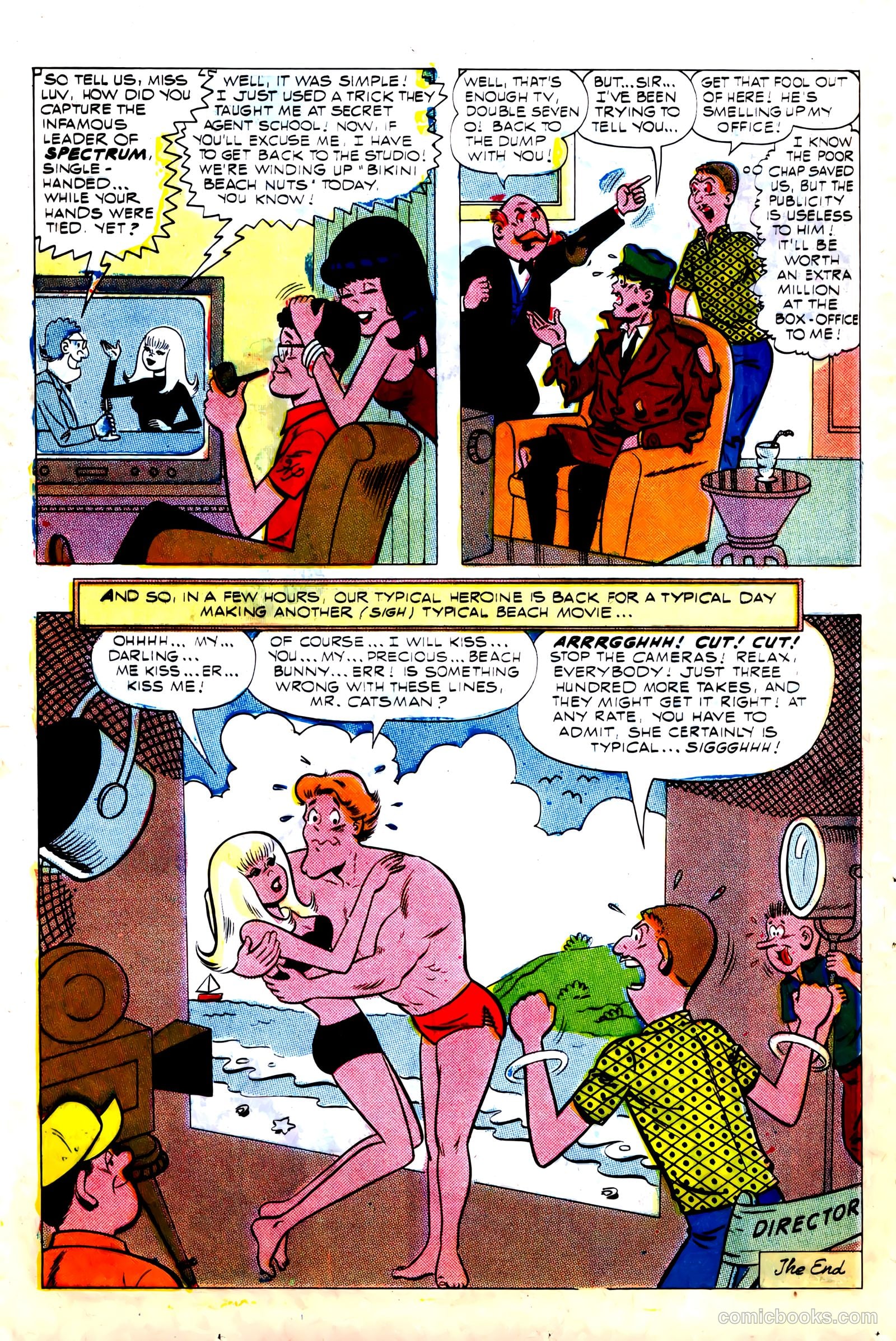 Go-Go #3 (1966) — page 24