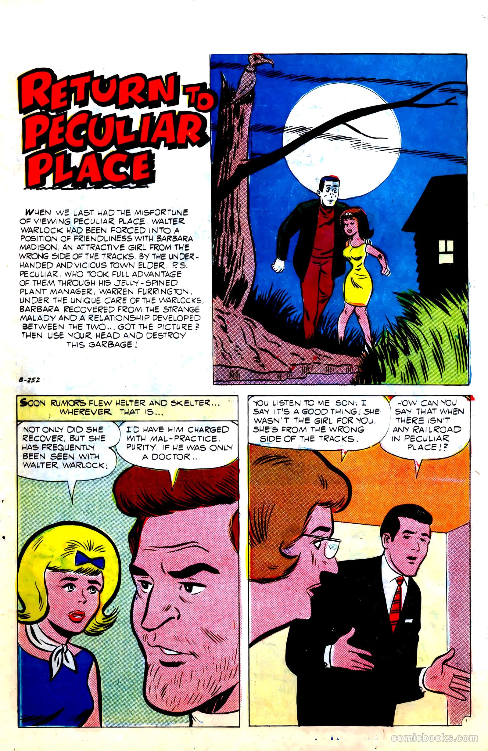 Go-Go #3 (1966) — page 25