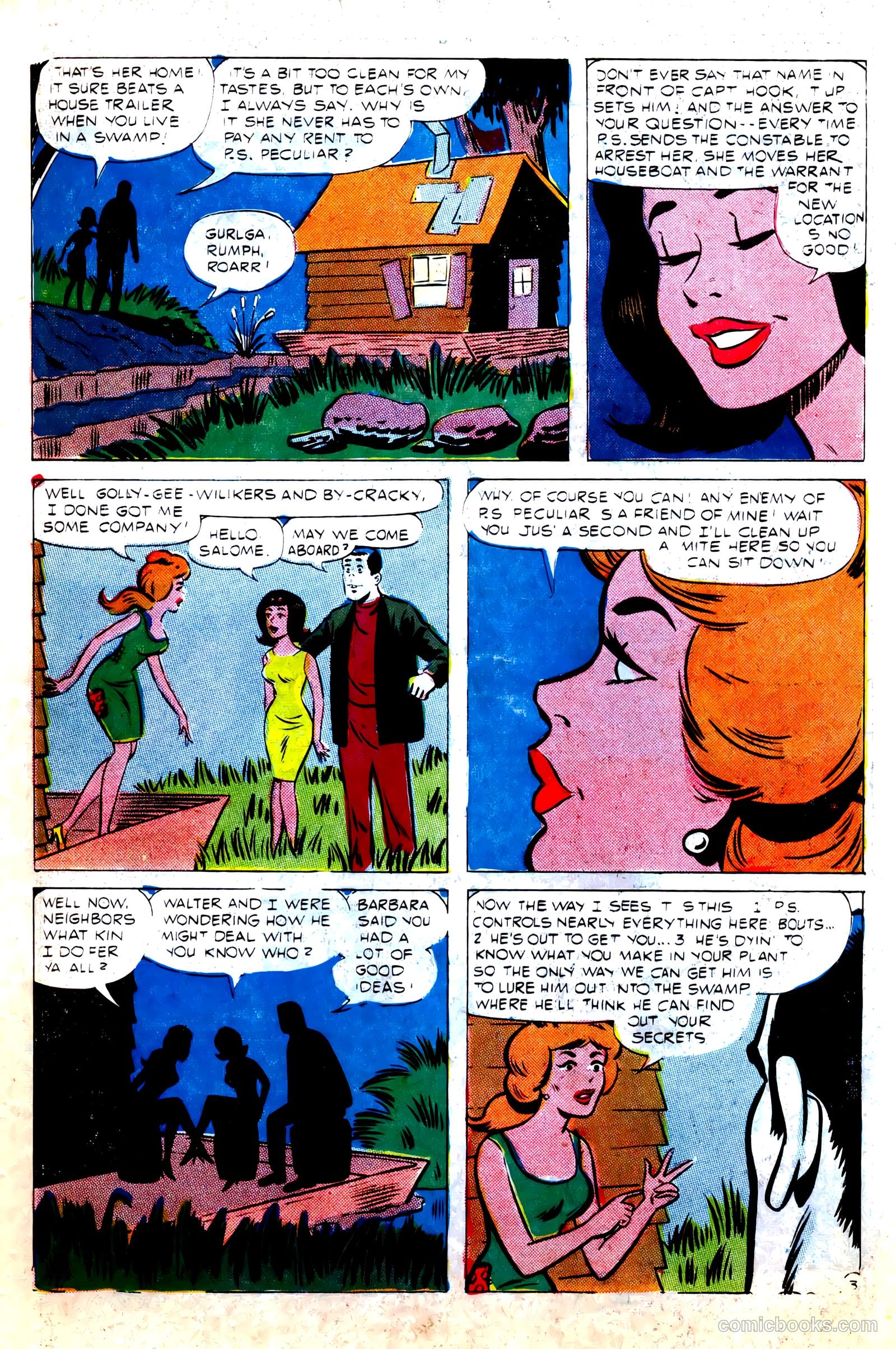 Go-Go #3 (1966) — page 27