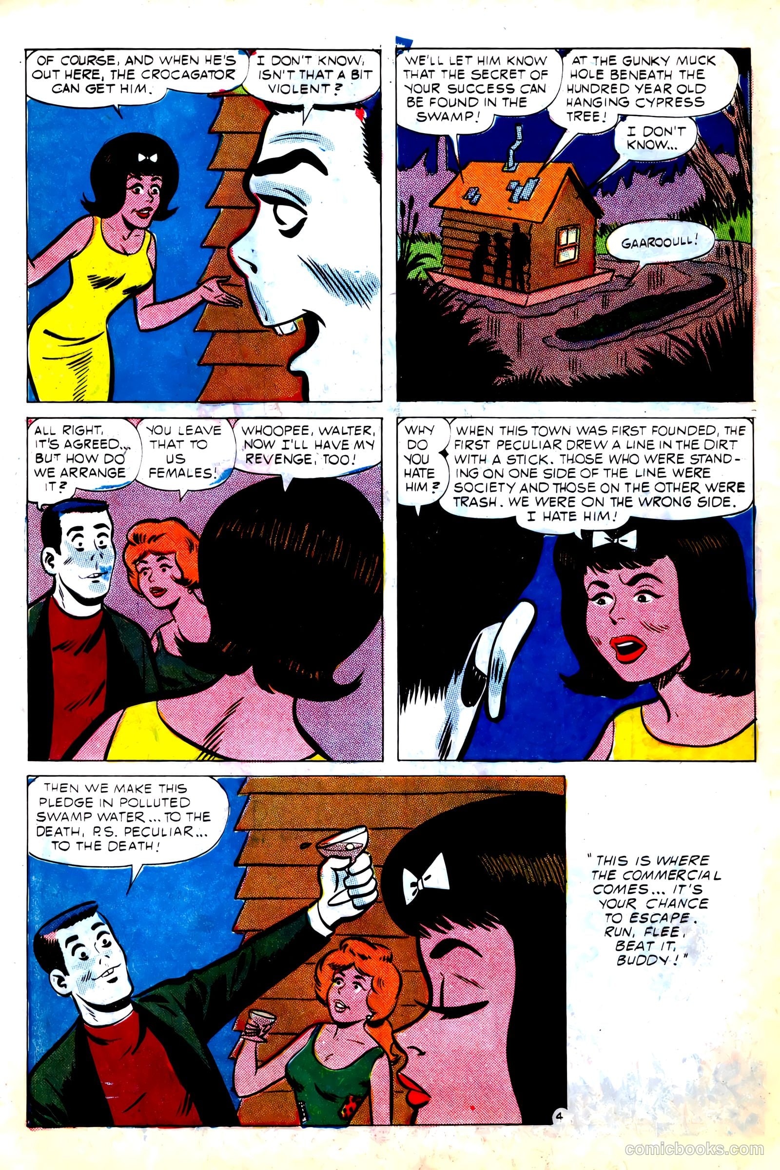 Go-Go #3 (1966) — page 28