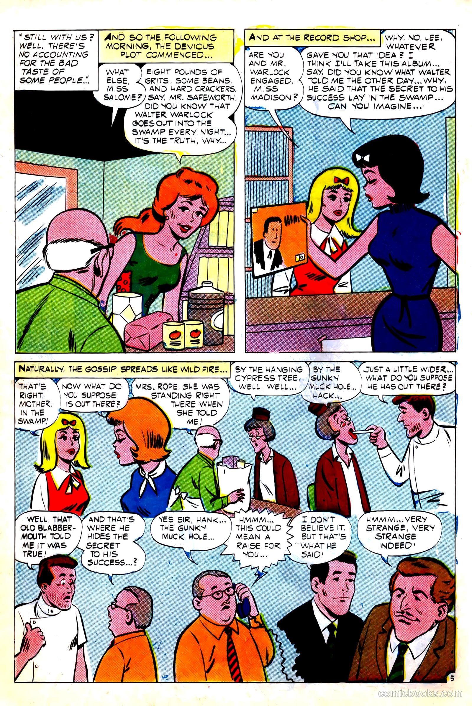 Go-Go #3 (1966) — page 29