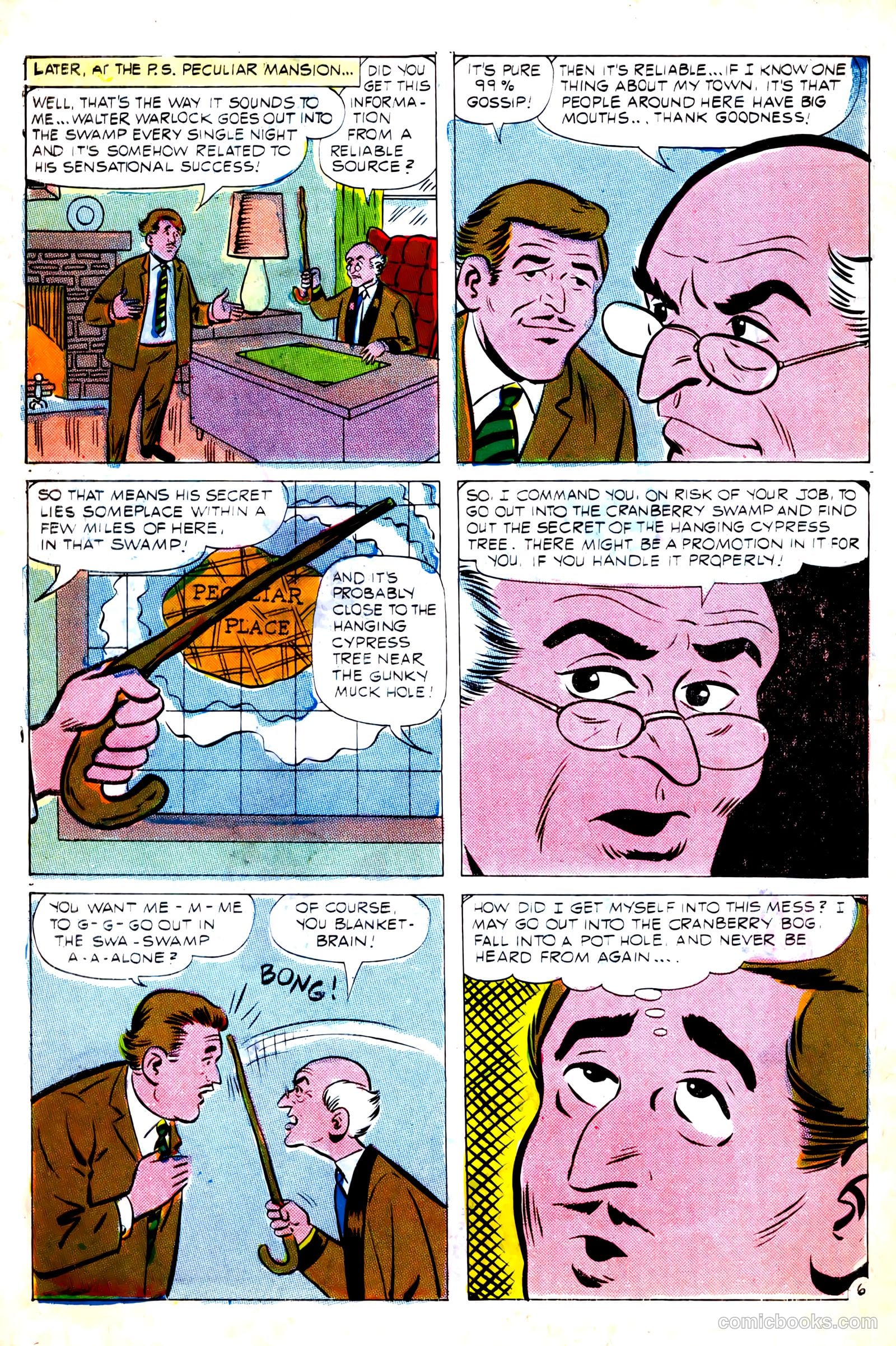 Go-Go #3 (1966) — page 30