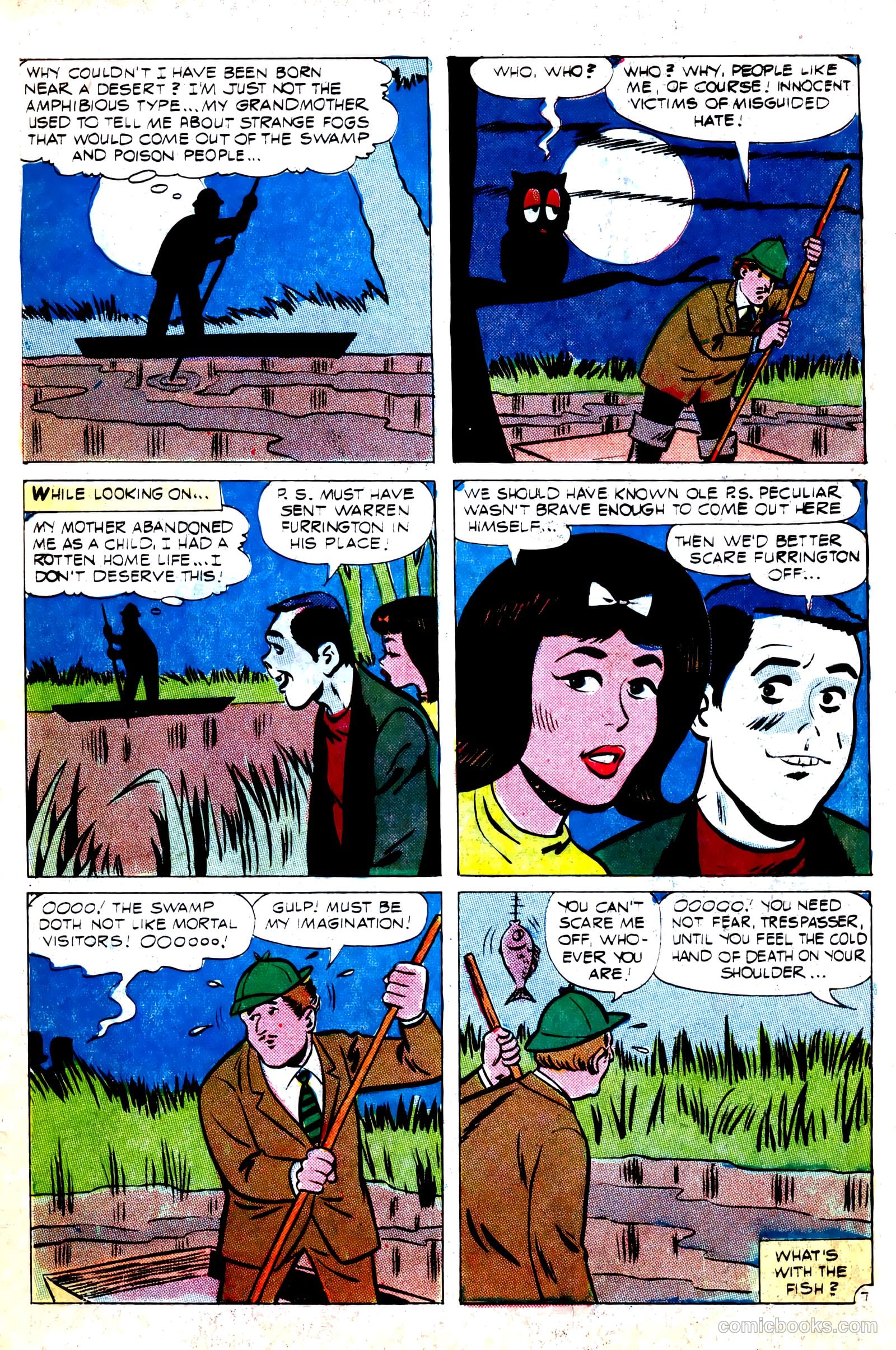 Go-Go #3 (1966) — page 31