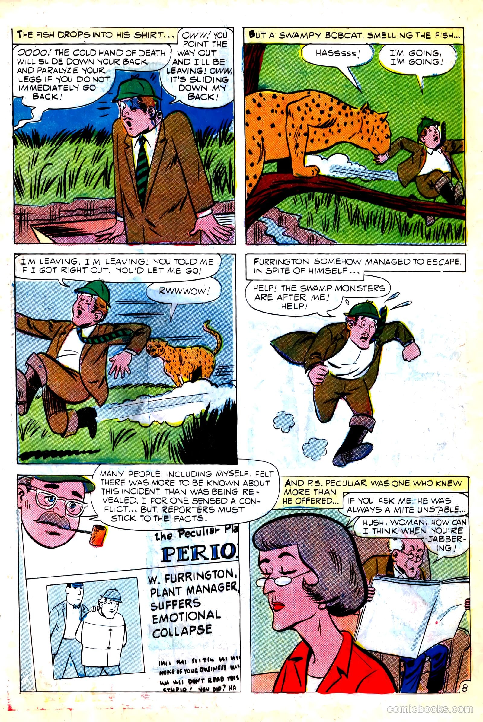 Go-Go #3 (1966) — page 32