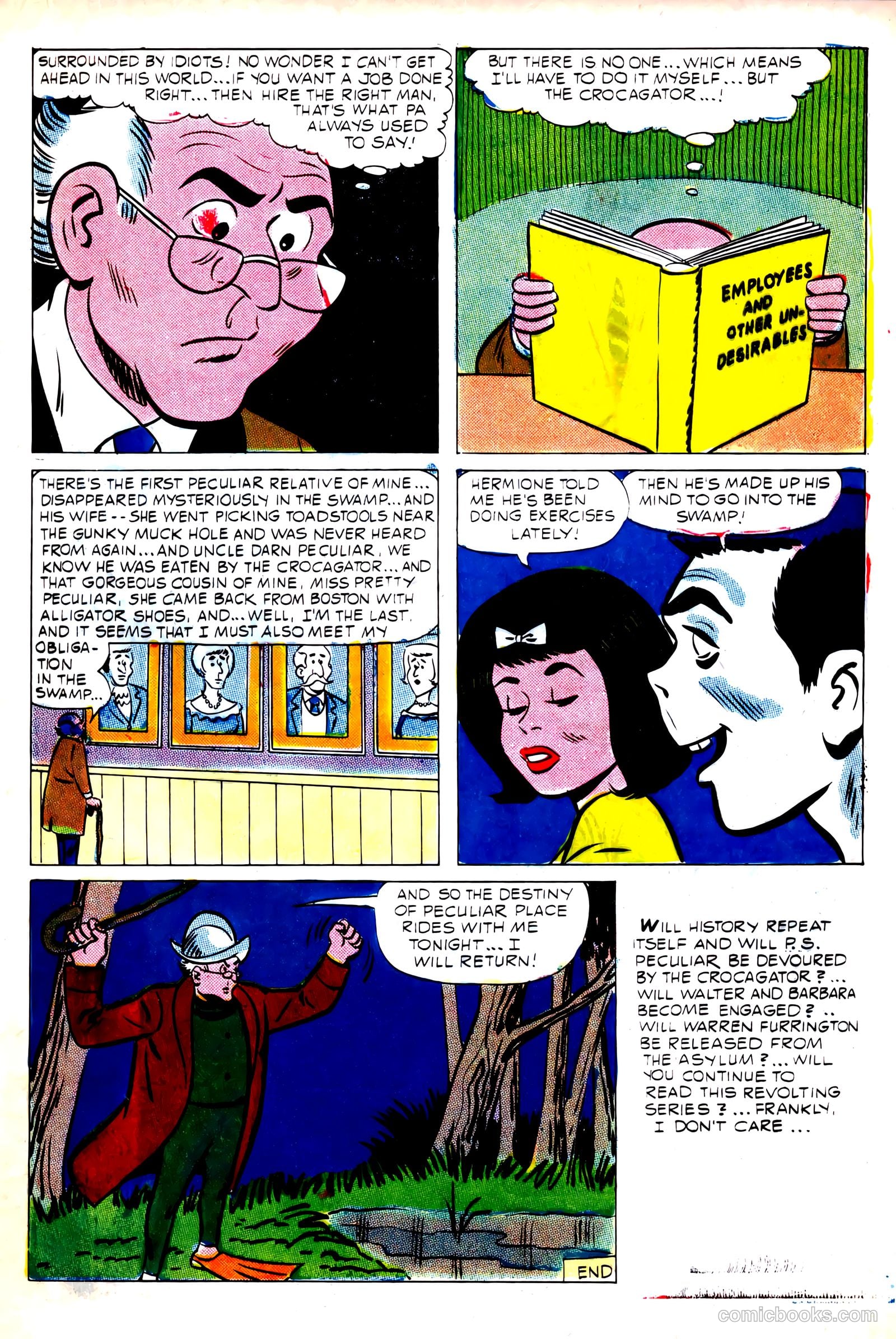 Go-Go #3 (1966) — page 33