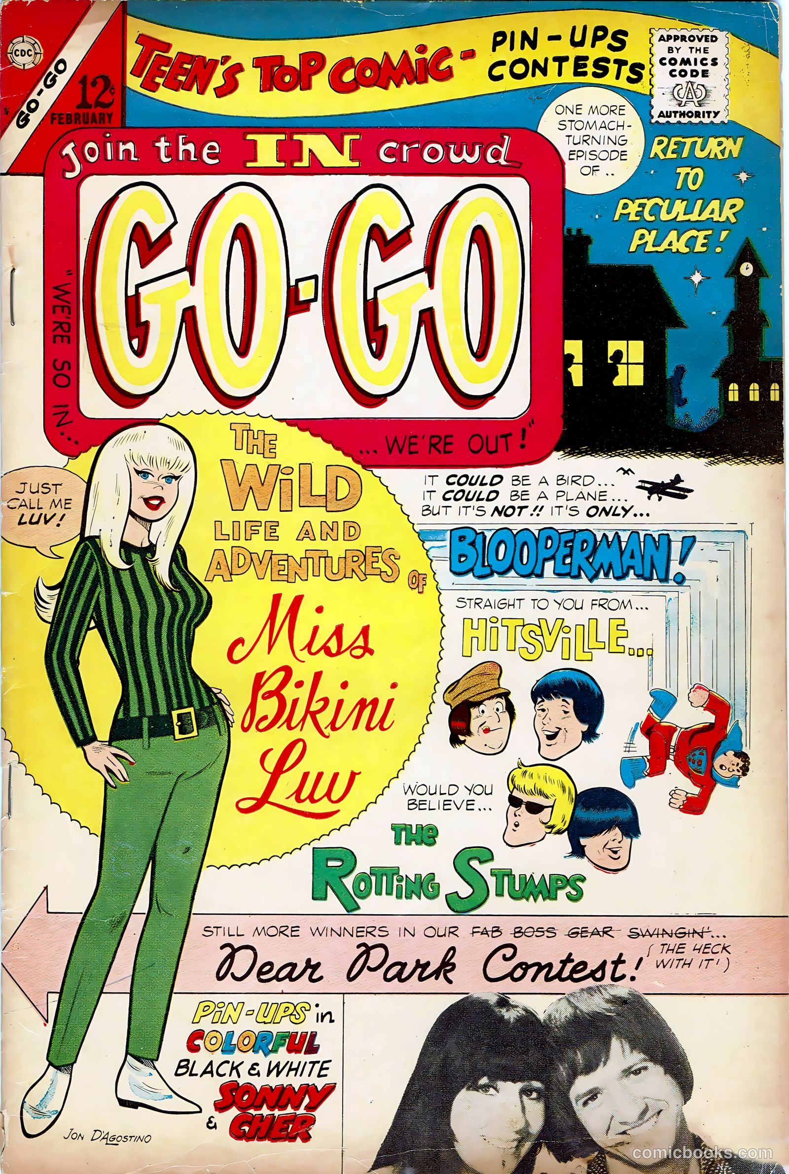 Go-Go #5 cover
