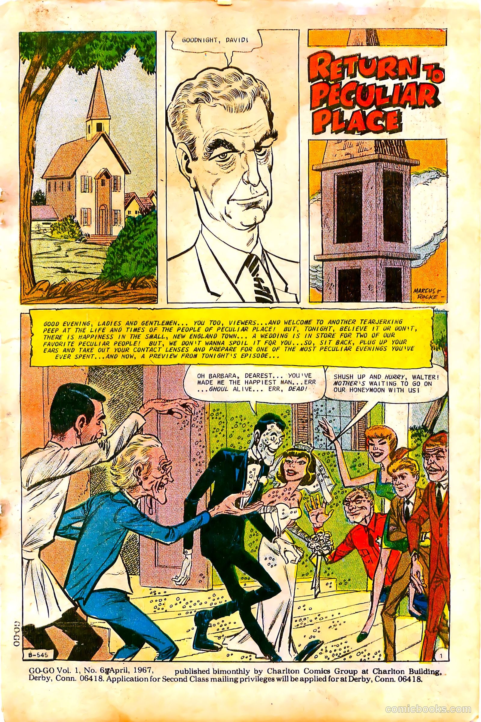 Go-Go #6 (1967) — page 3