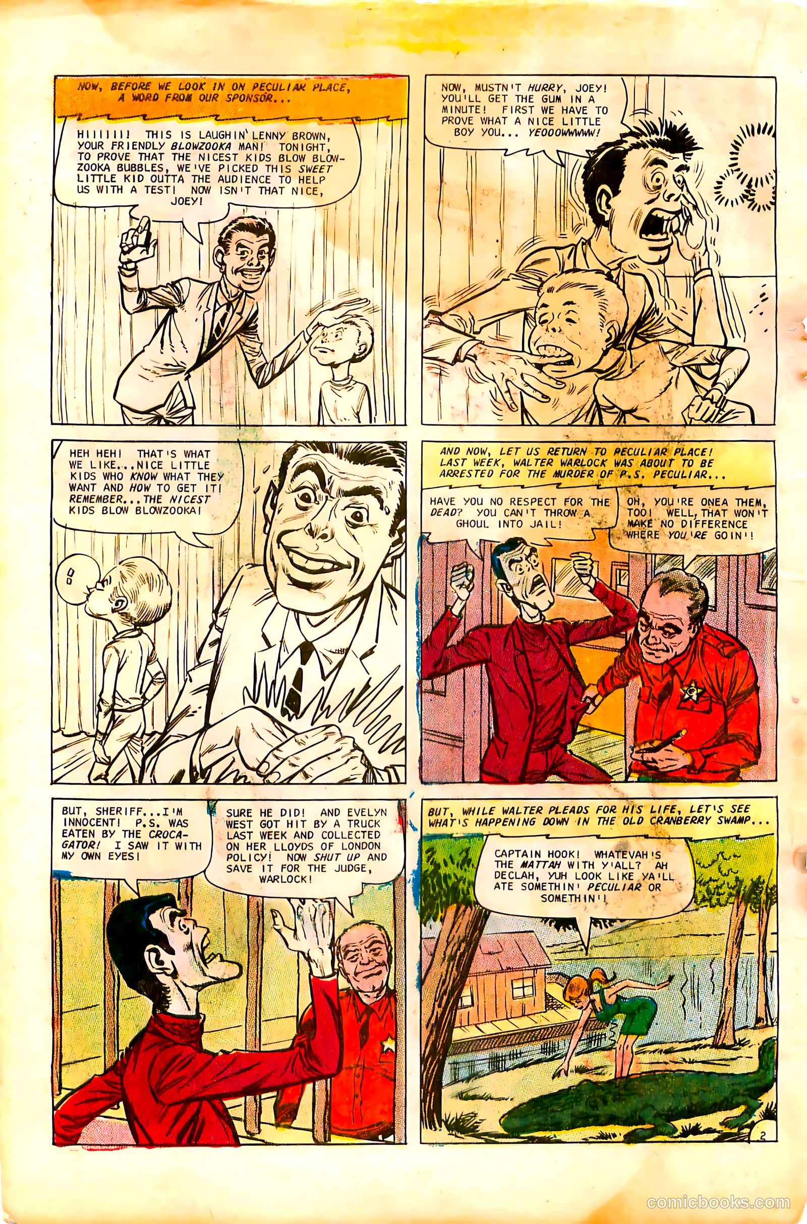 Go-Go #6 (1967) — page 4