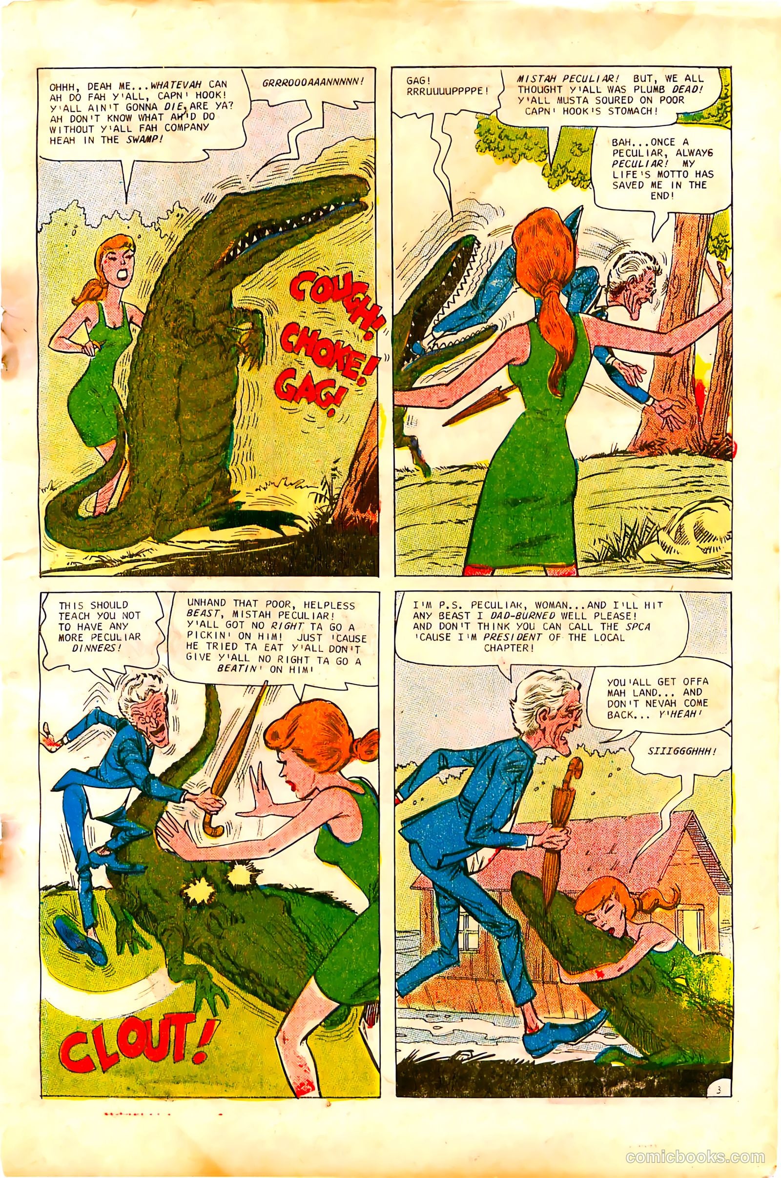 Go-Go #6 (1967) — page 5