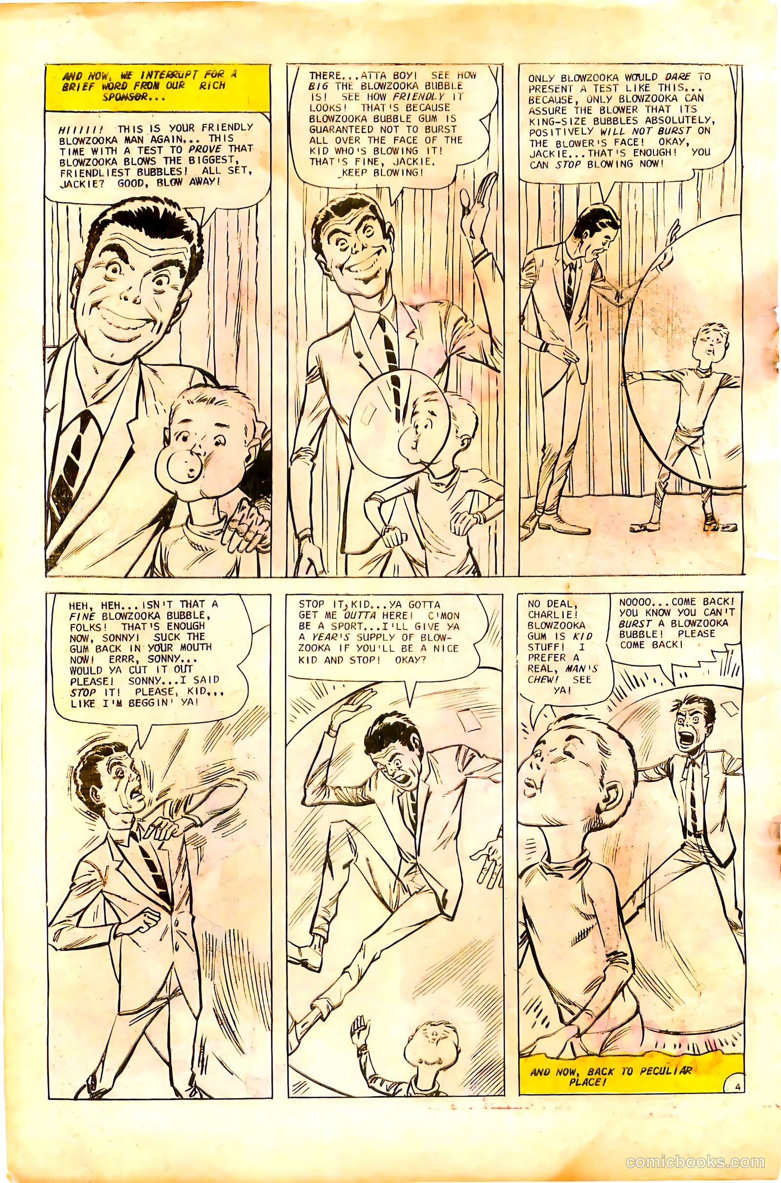 Go-Go #6 (1967) — page 6