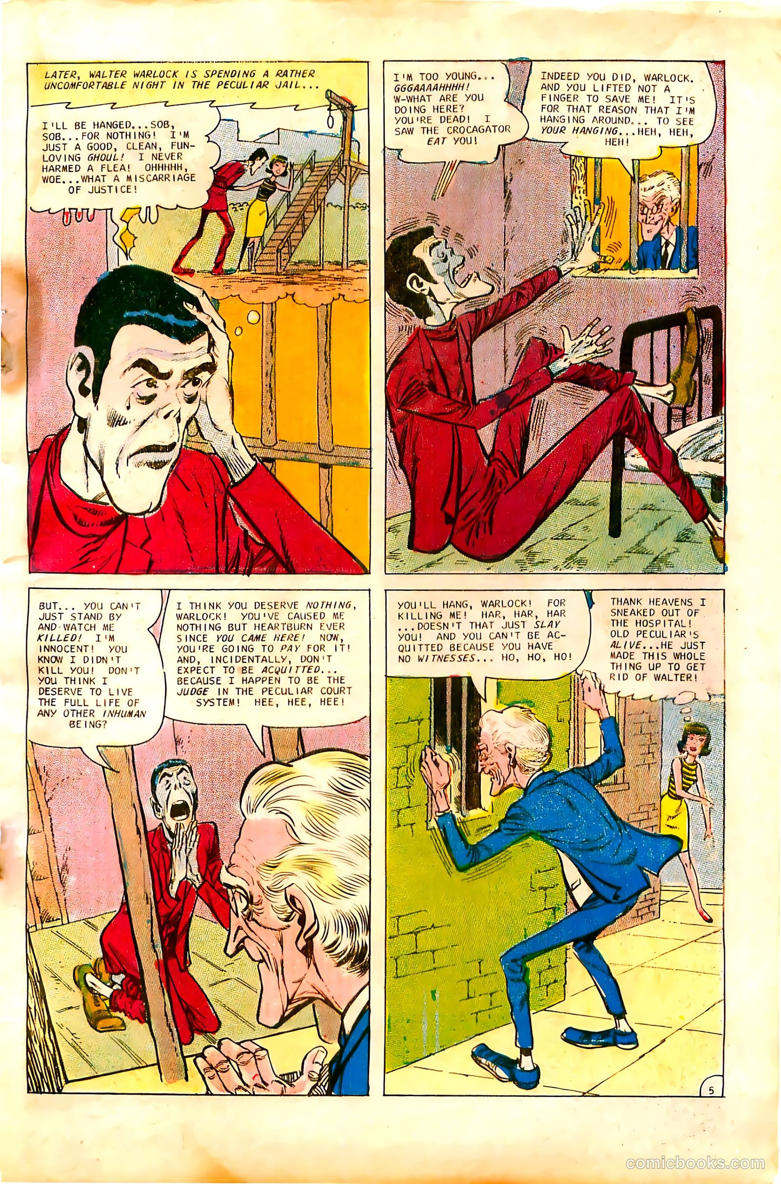 Go-Go #6 (1967) — page 7