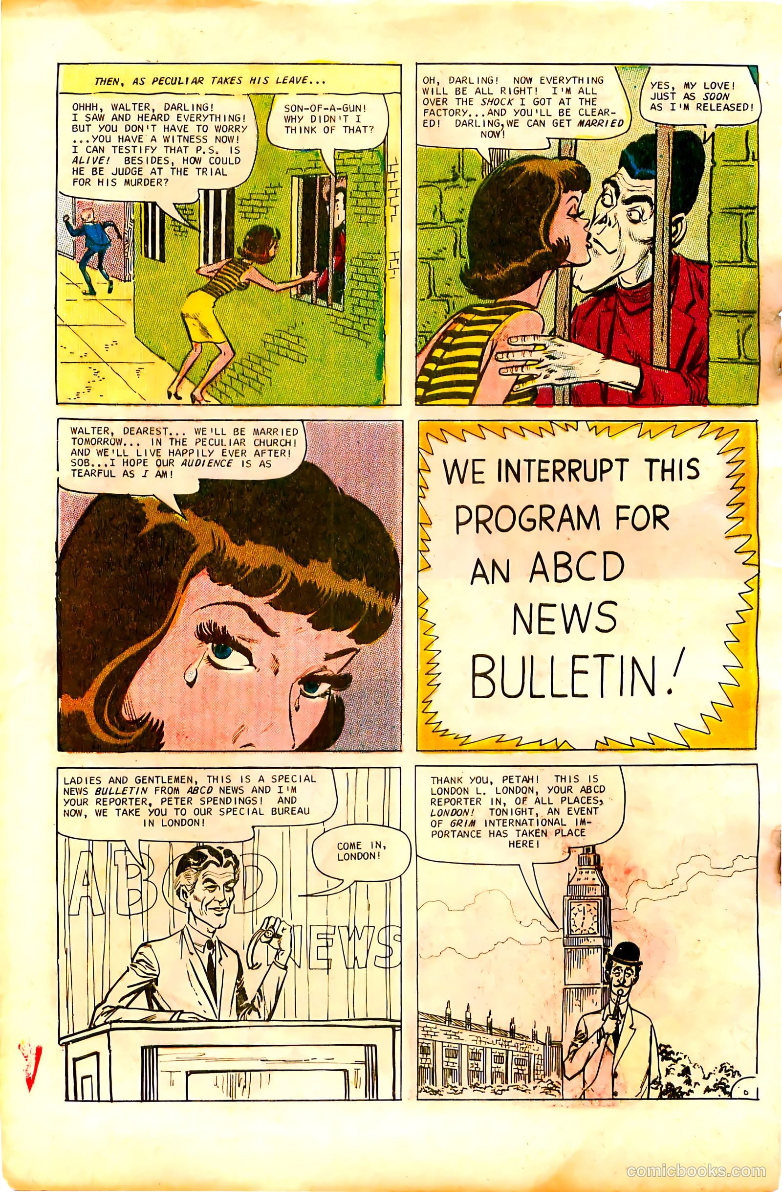 Go-Go #6 (1967) — page 8