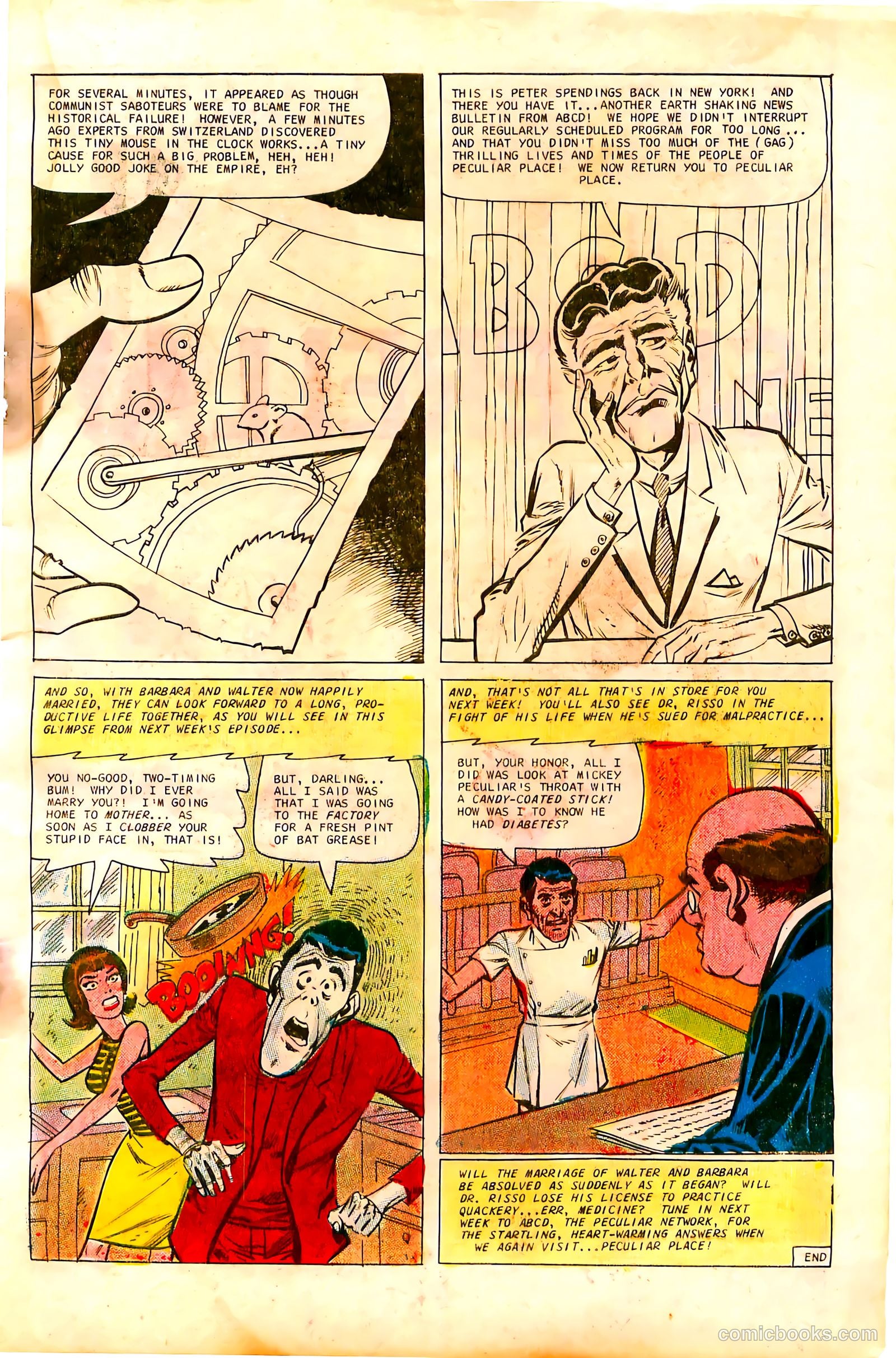 Go-Go #6 (1967) — page 9