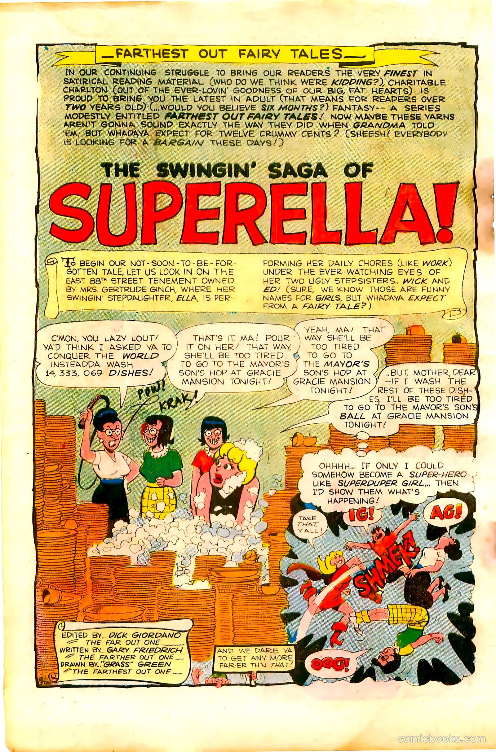 Go-Go #6 (1967) — page 10