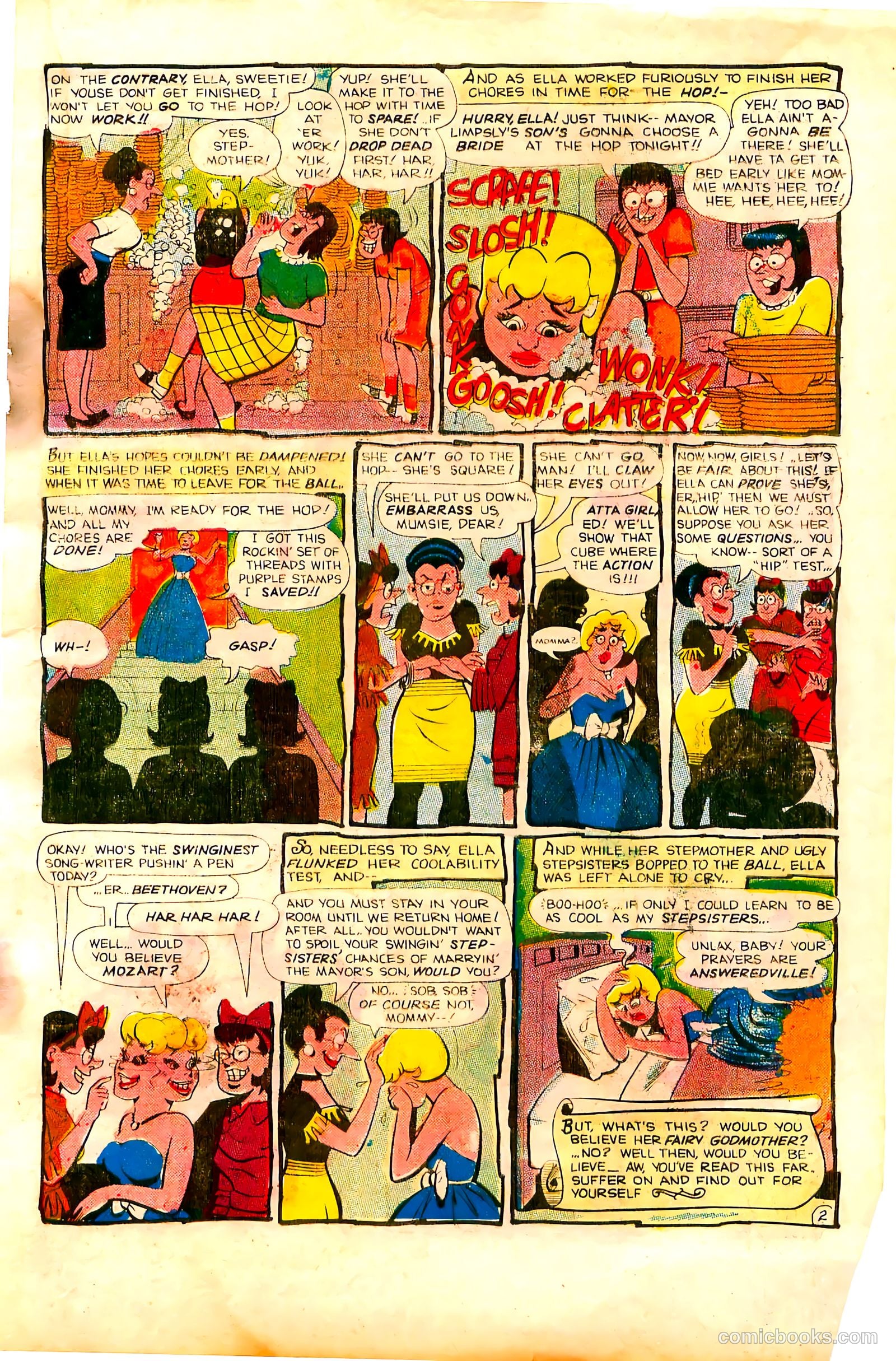 Go-Go #6 (1967) — page 11