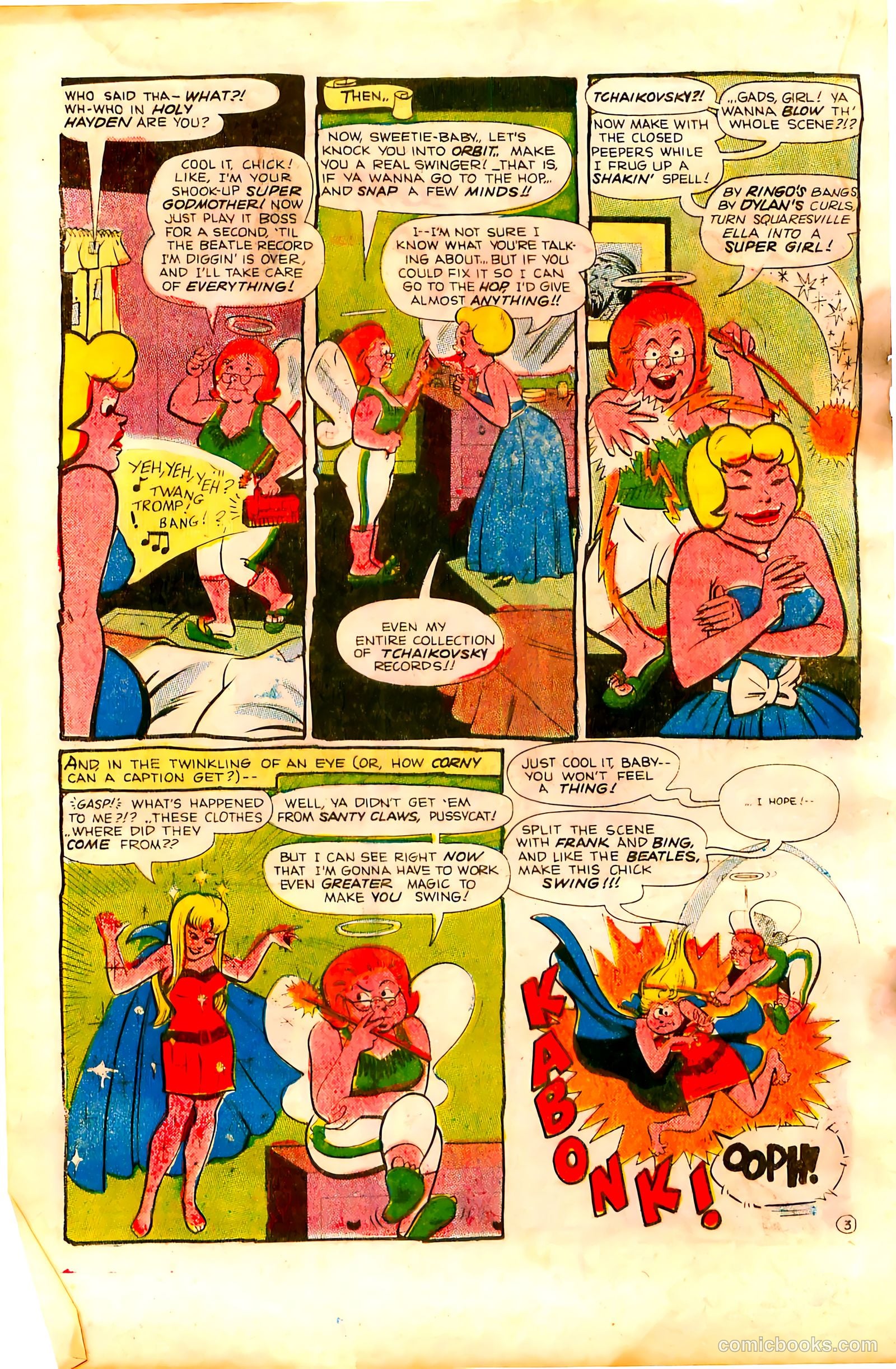 Go-Go #6 (1967) — page 12
