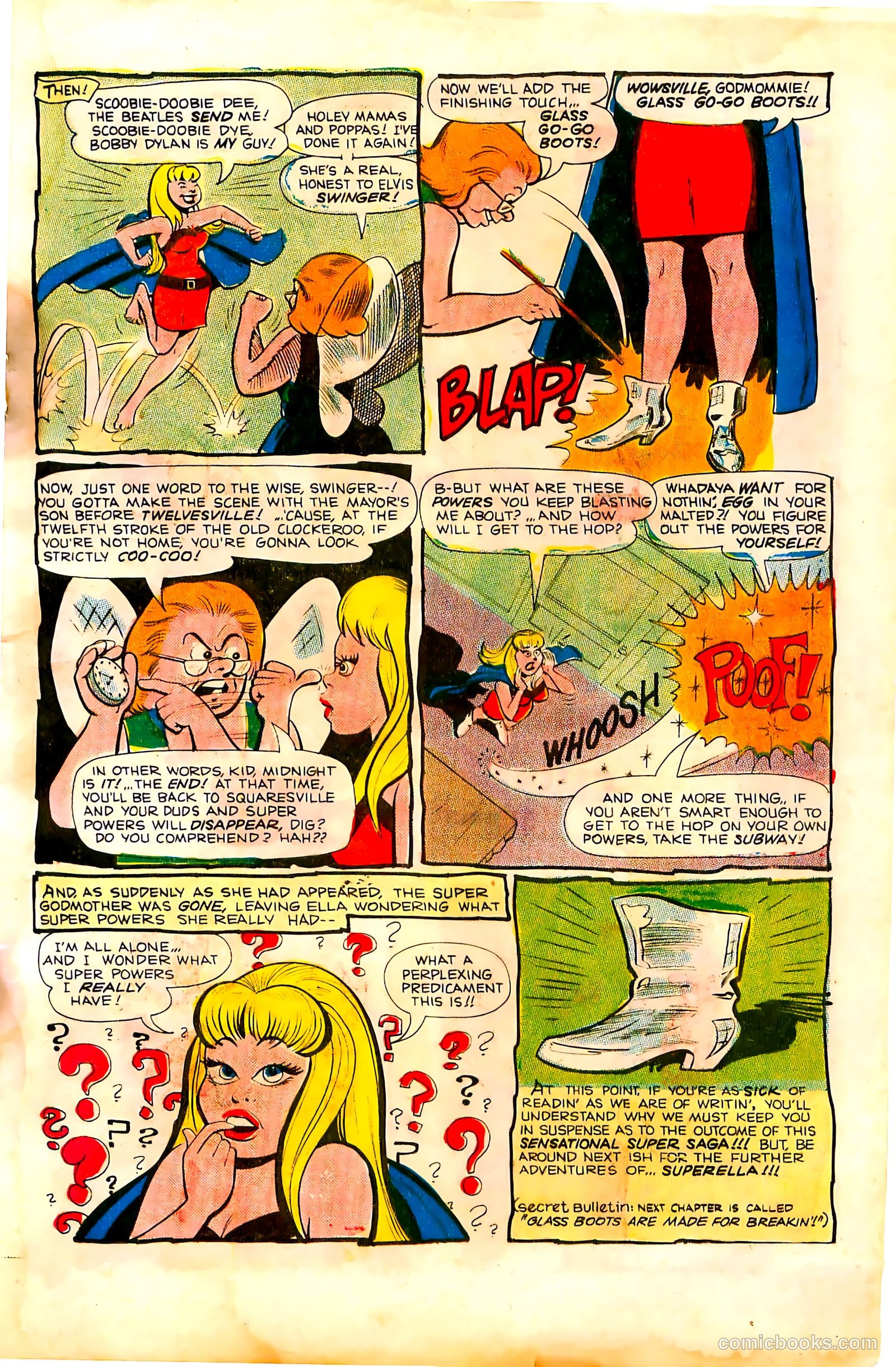 Go-Go #6 (1967) — page 13