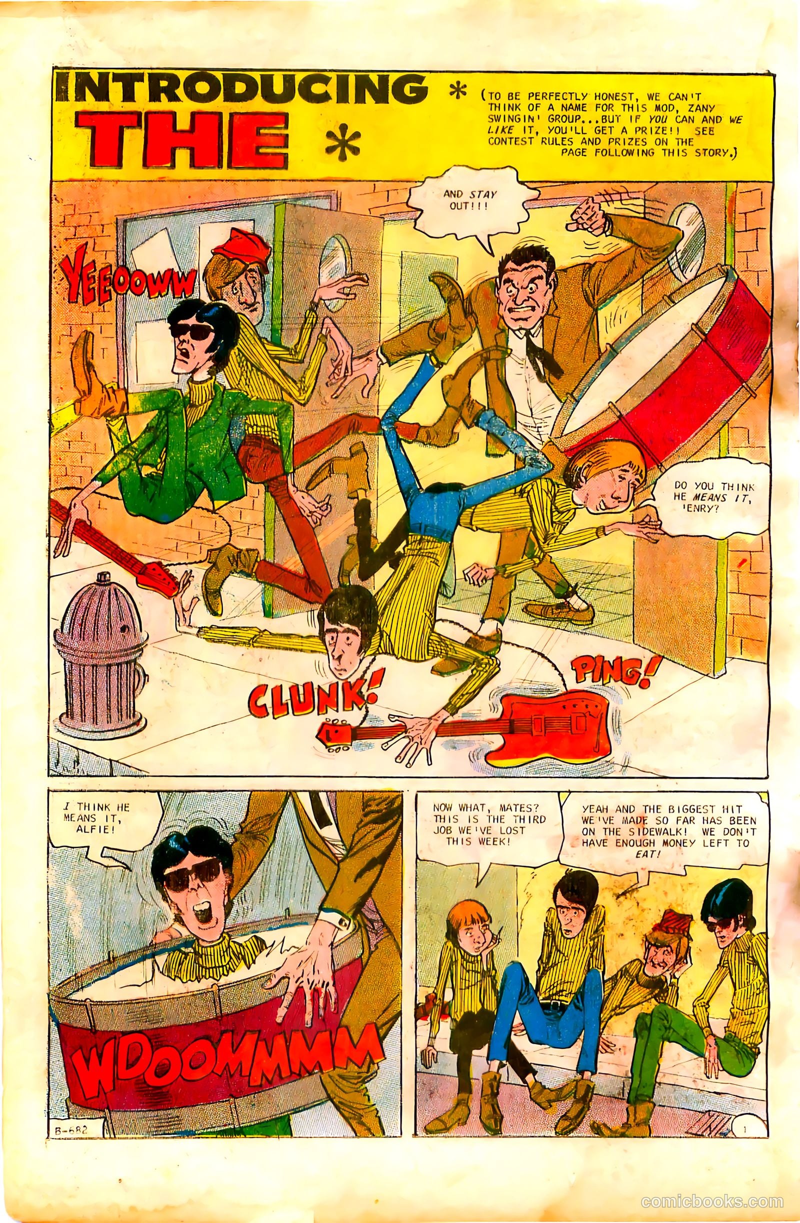 Go-Go #6 (1967) — page 14