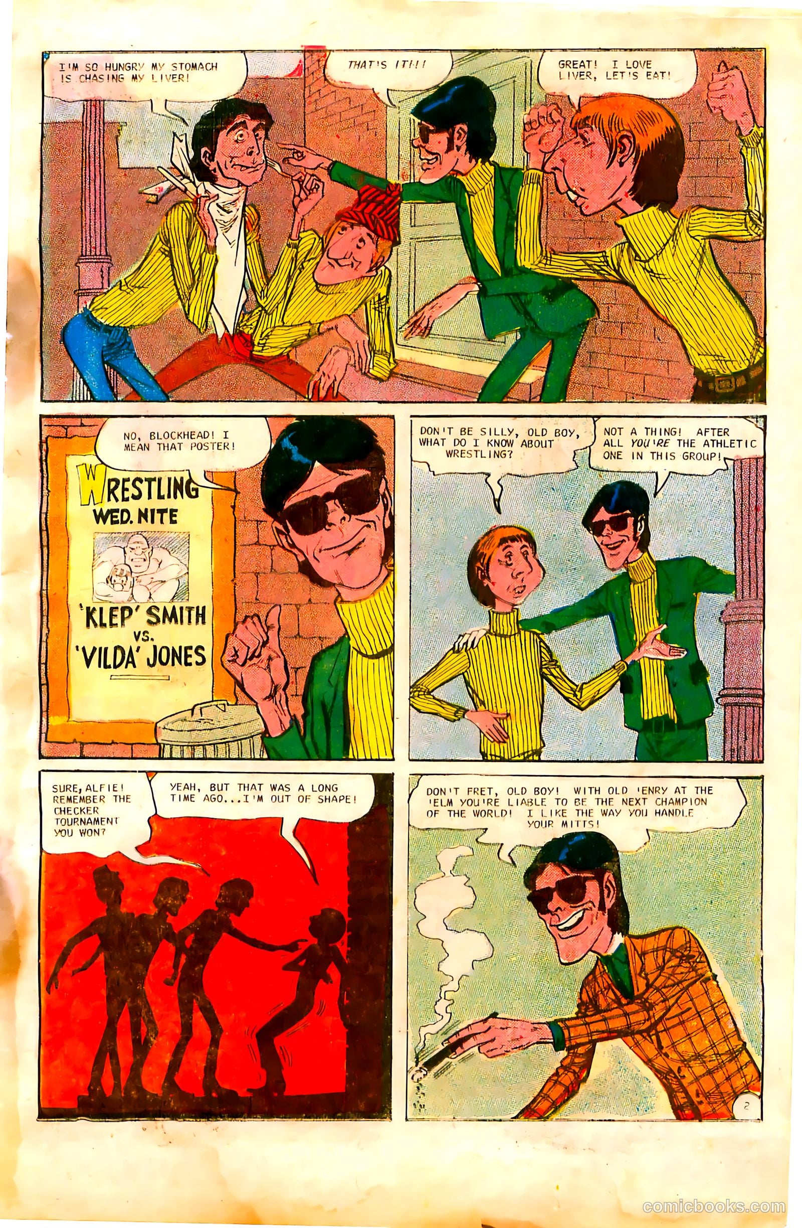 Go-Go #6 (1967) — page 15