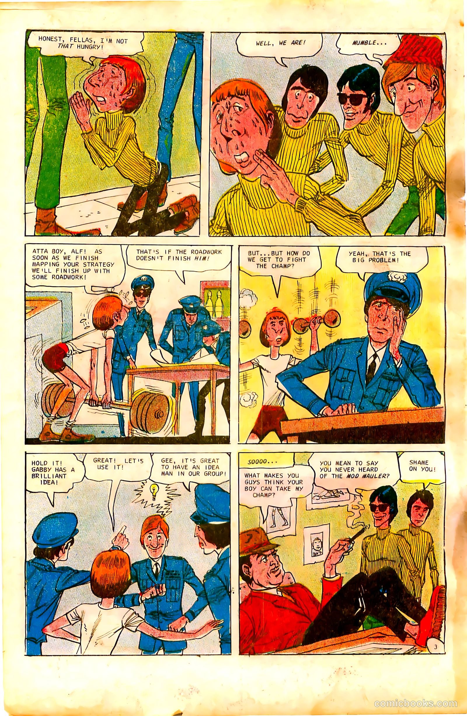 Go-Go #6 (1967) — page 16