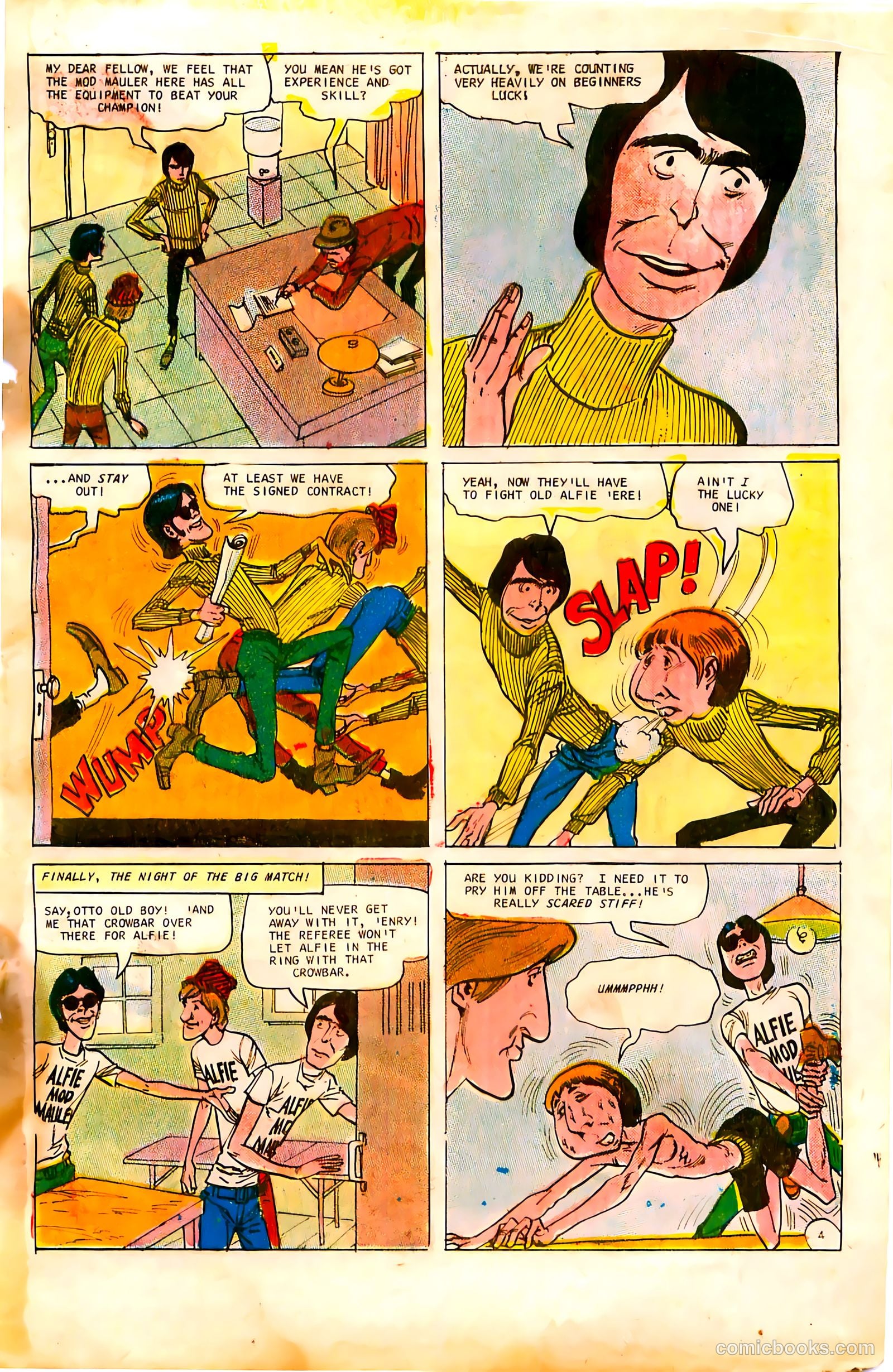 Go-Go #6 (1967) — page 17