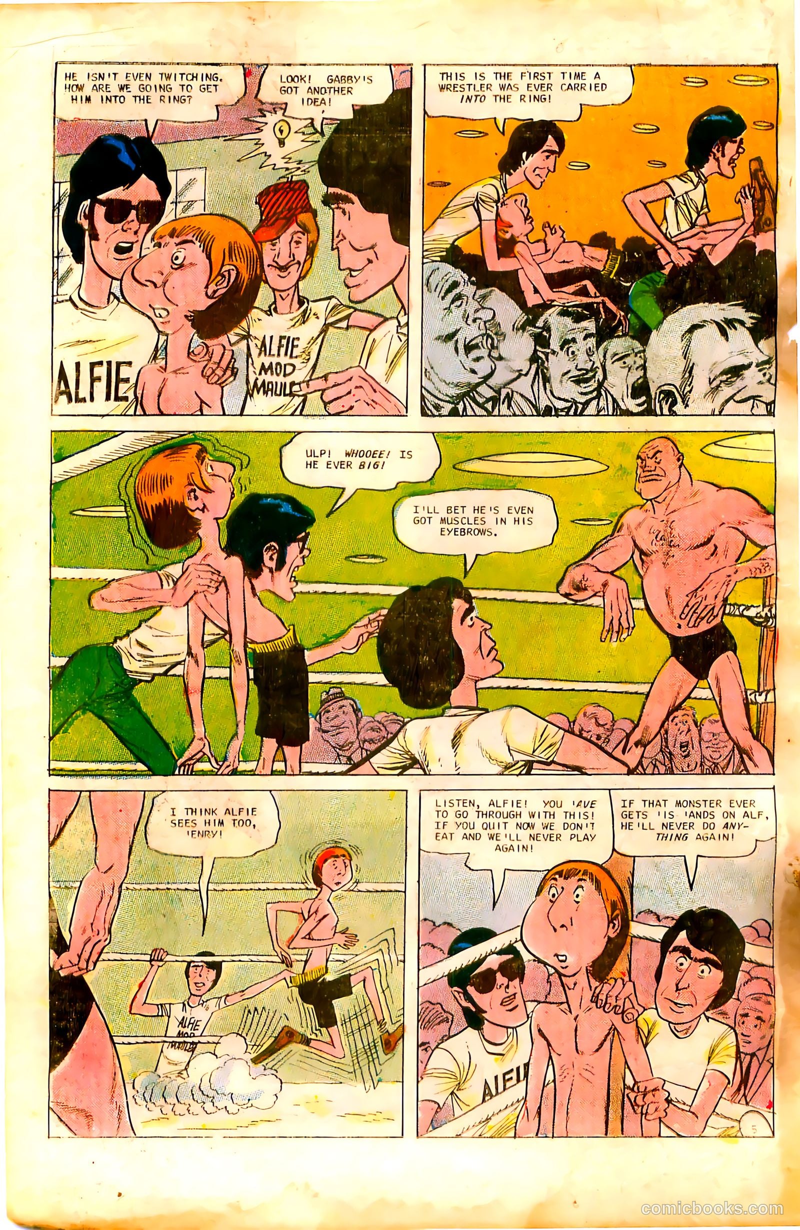 Go-Go #6 (1967) — page 18