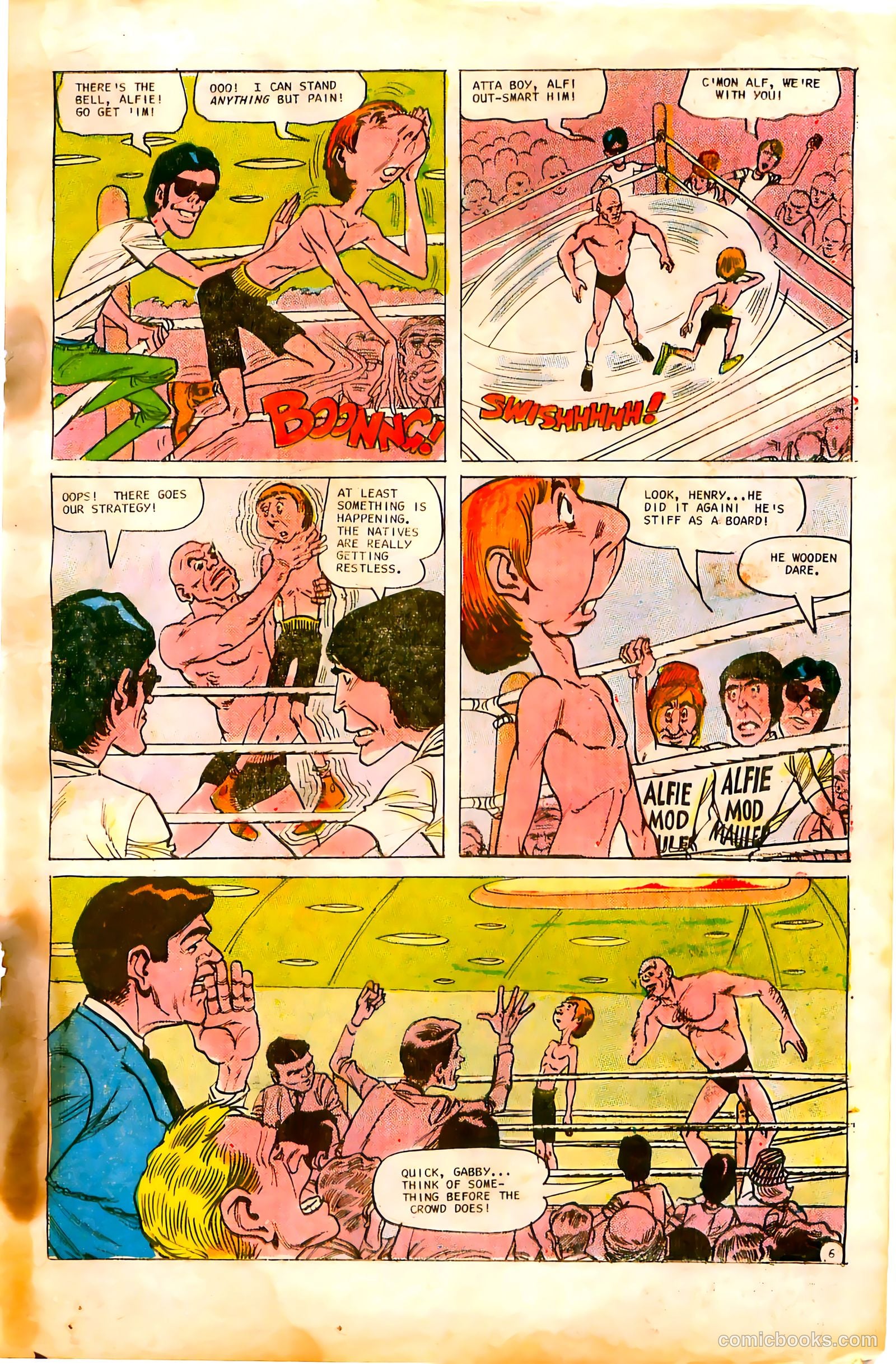 Go-Go #6 (1967) — page 19