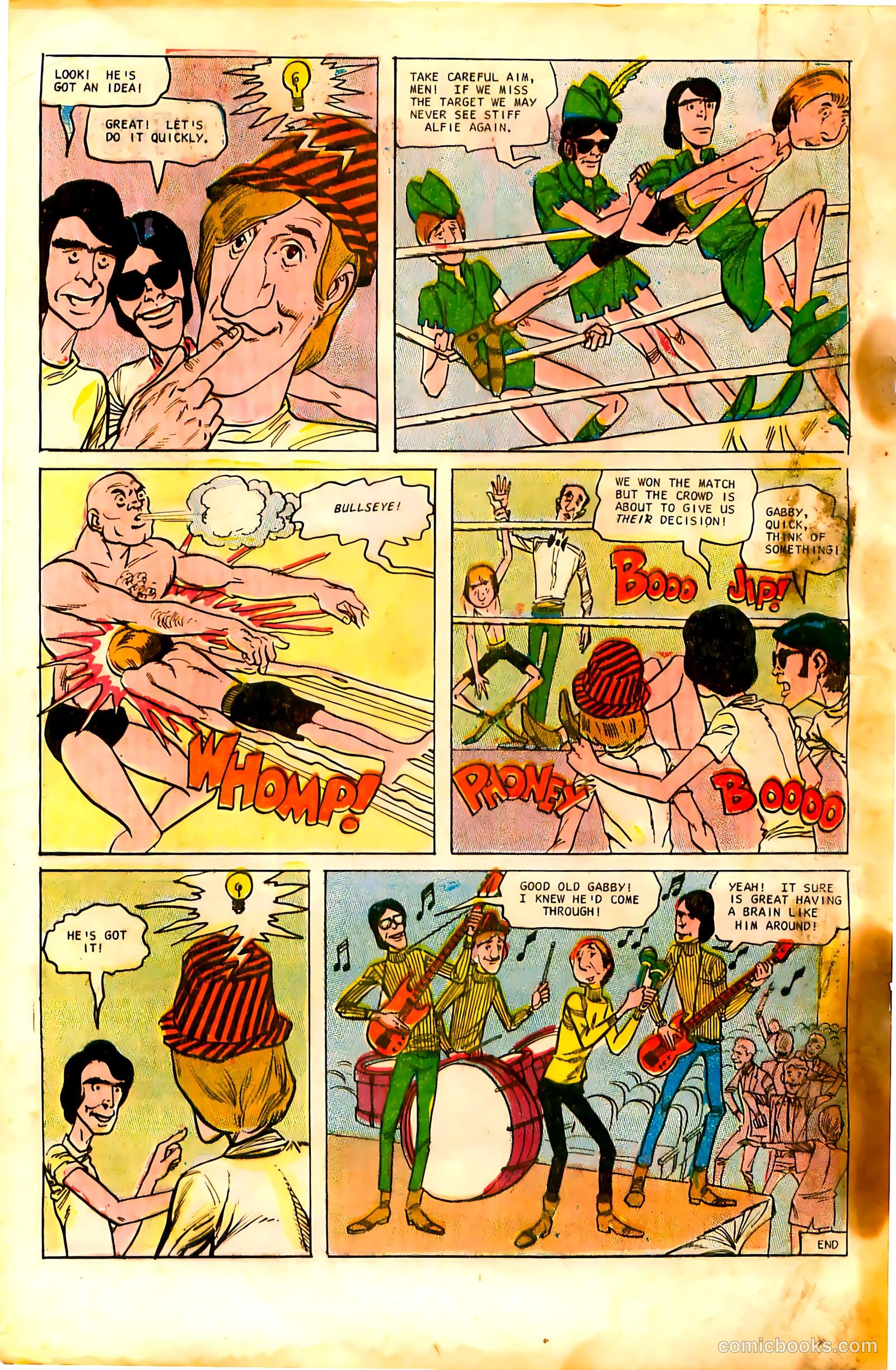 Go-Go #6 (1967) — page 20