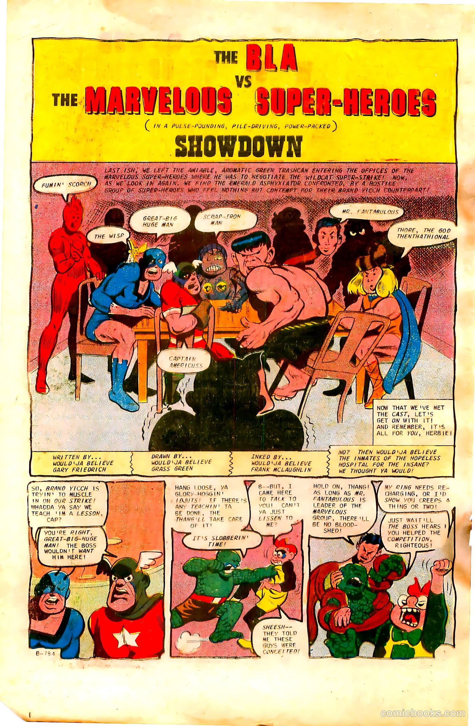 Go-Go #6 (1967) — page 22