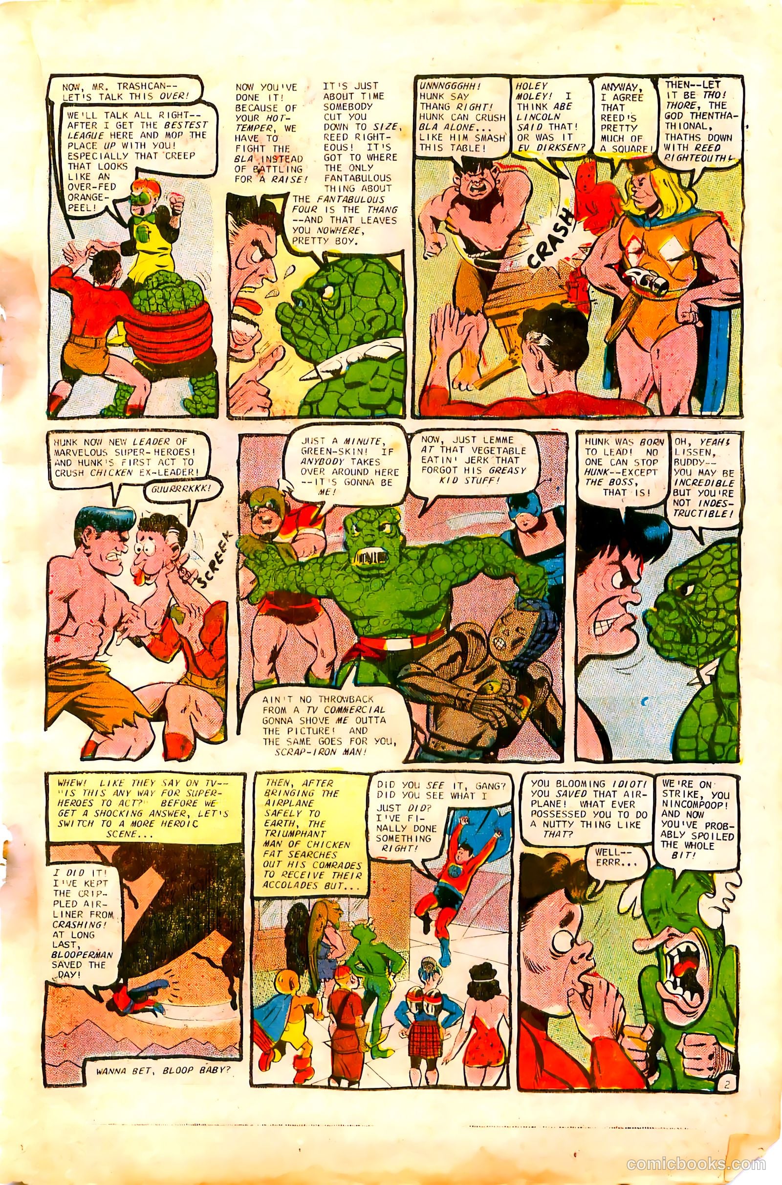 Go-Go #6 (1967) — page 23