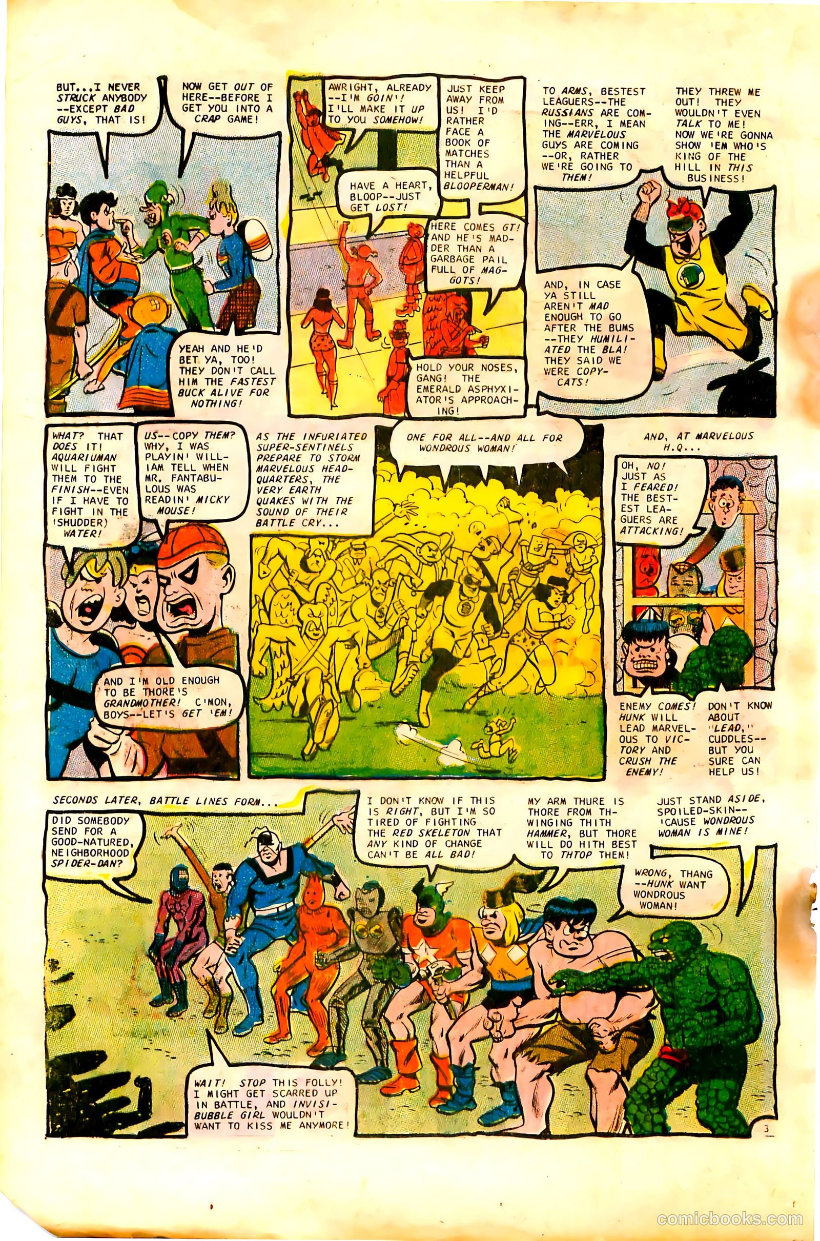 Go-Go #6 (1967) — page 24