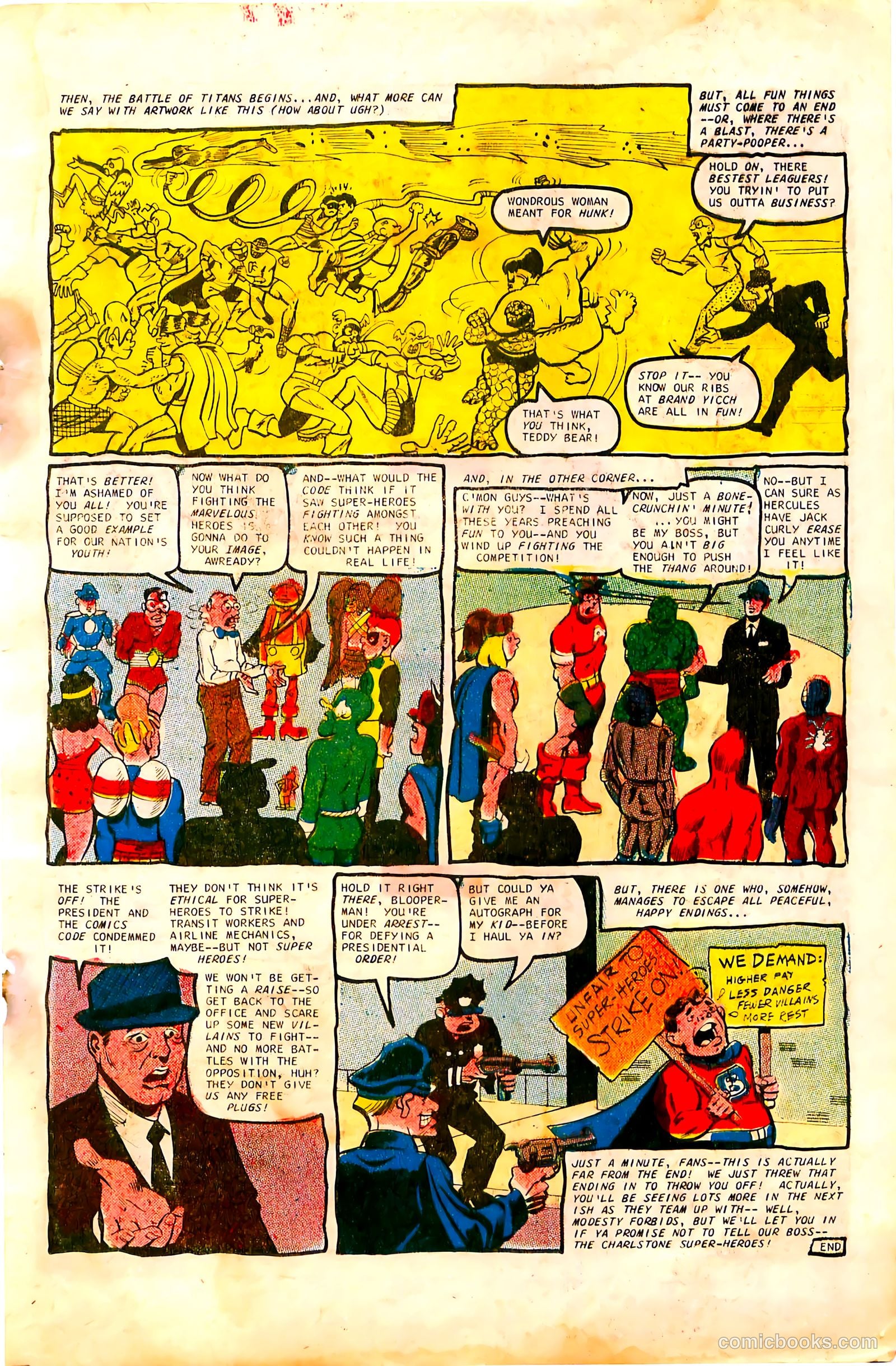 Go-Go #6 (1967) — page 25