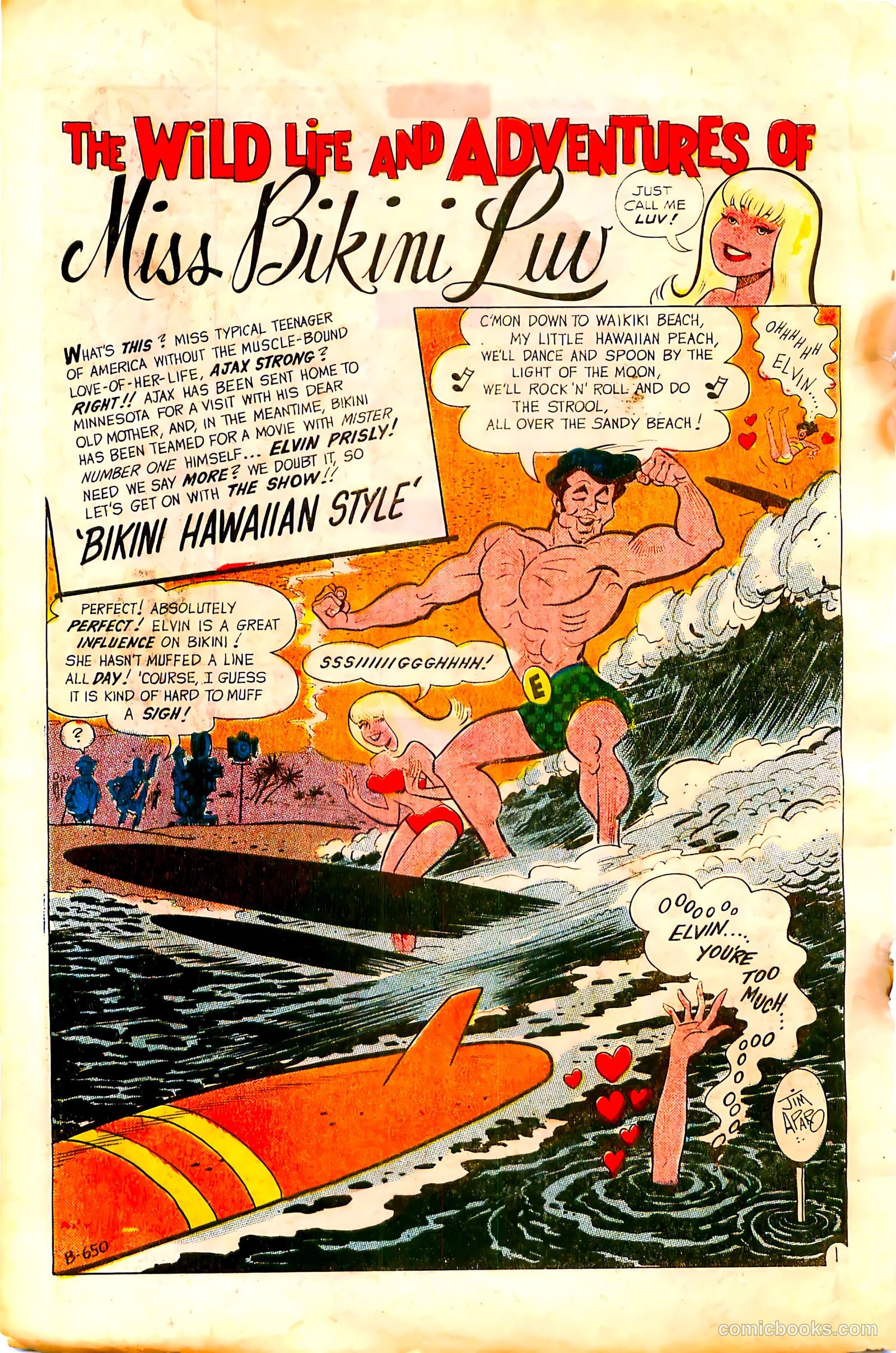 Go-Go #6 (1967) — page 28