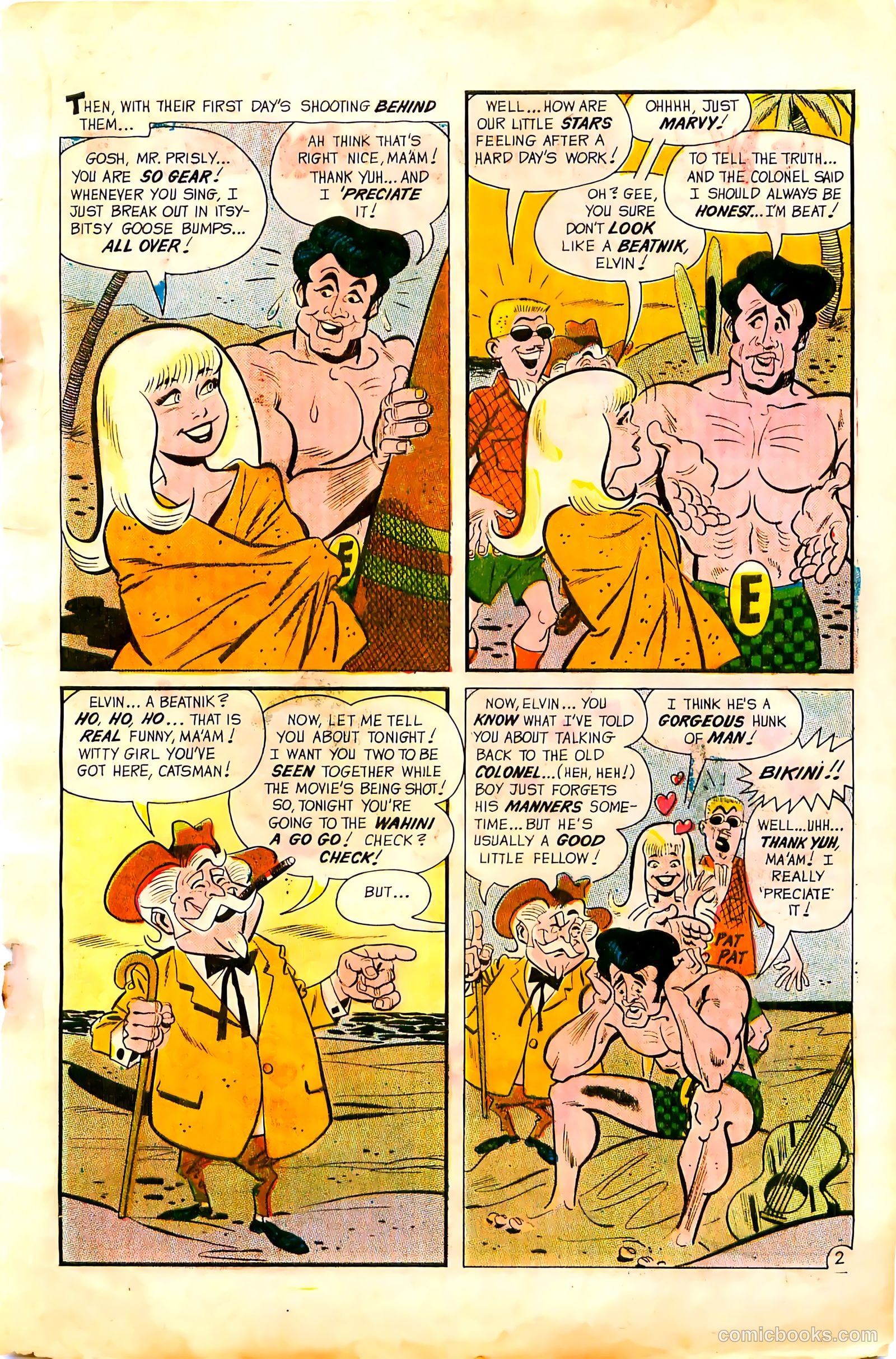 Go-Go #6 (1967) — page 29