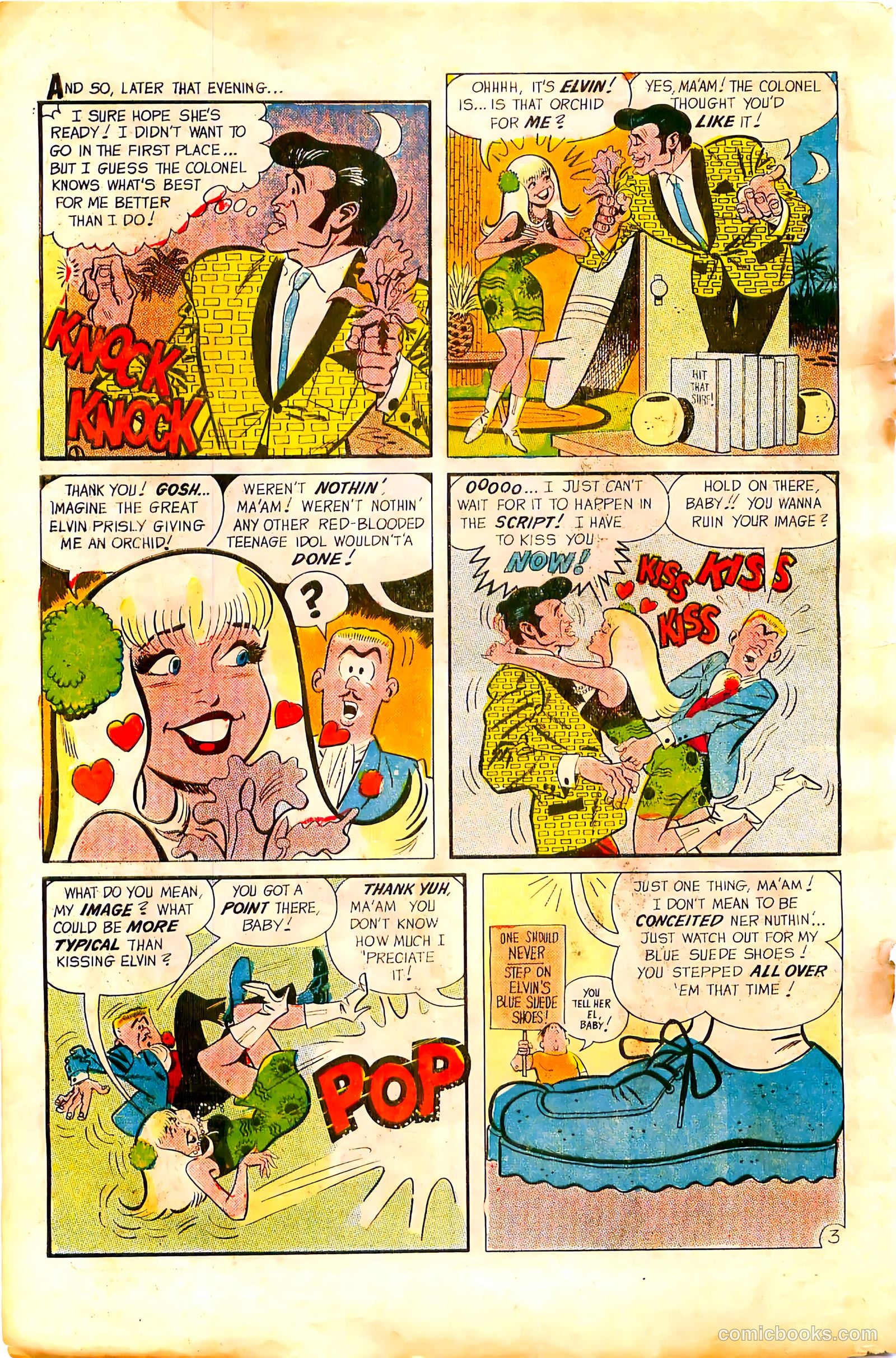 Go-Go #6 (1967) — page 30