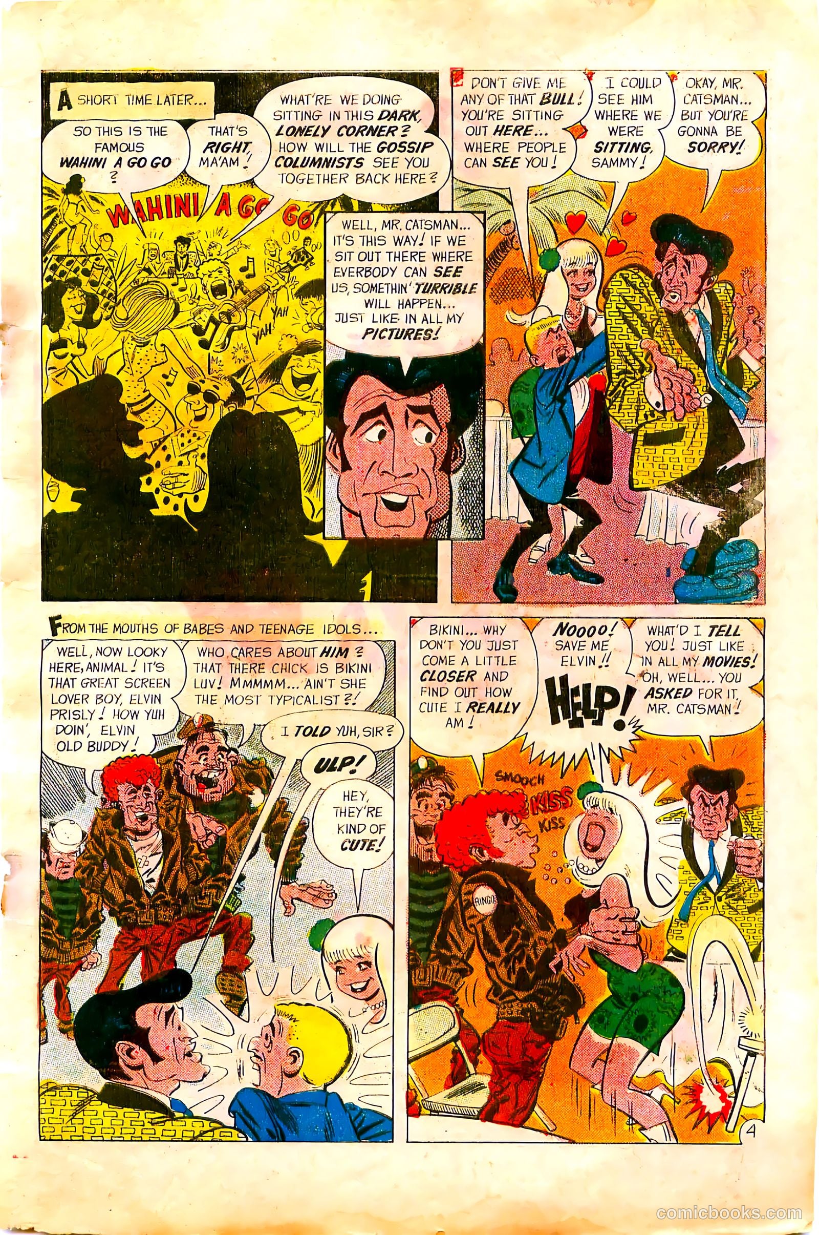 Go-Go #6 (1967) — page 31