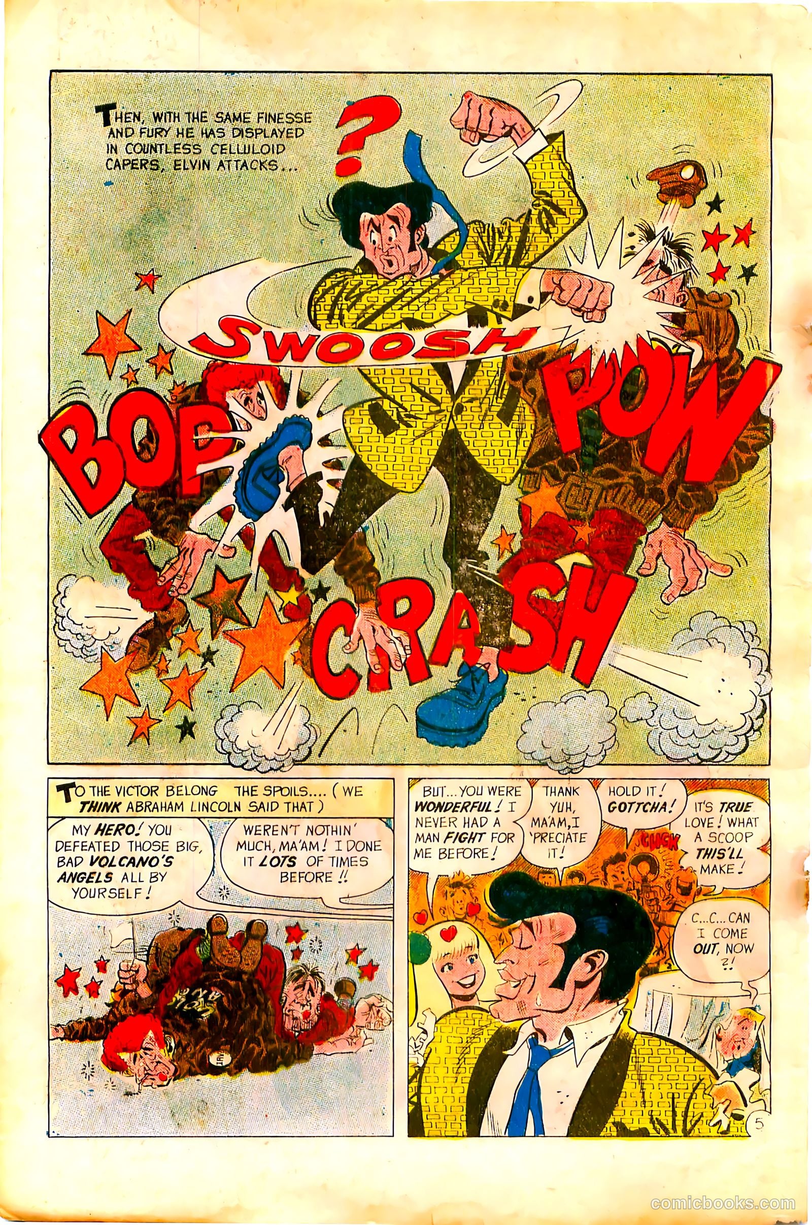 Go-Go #6 (1967) — page 32