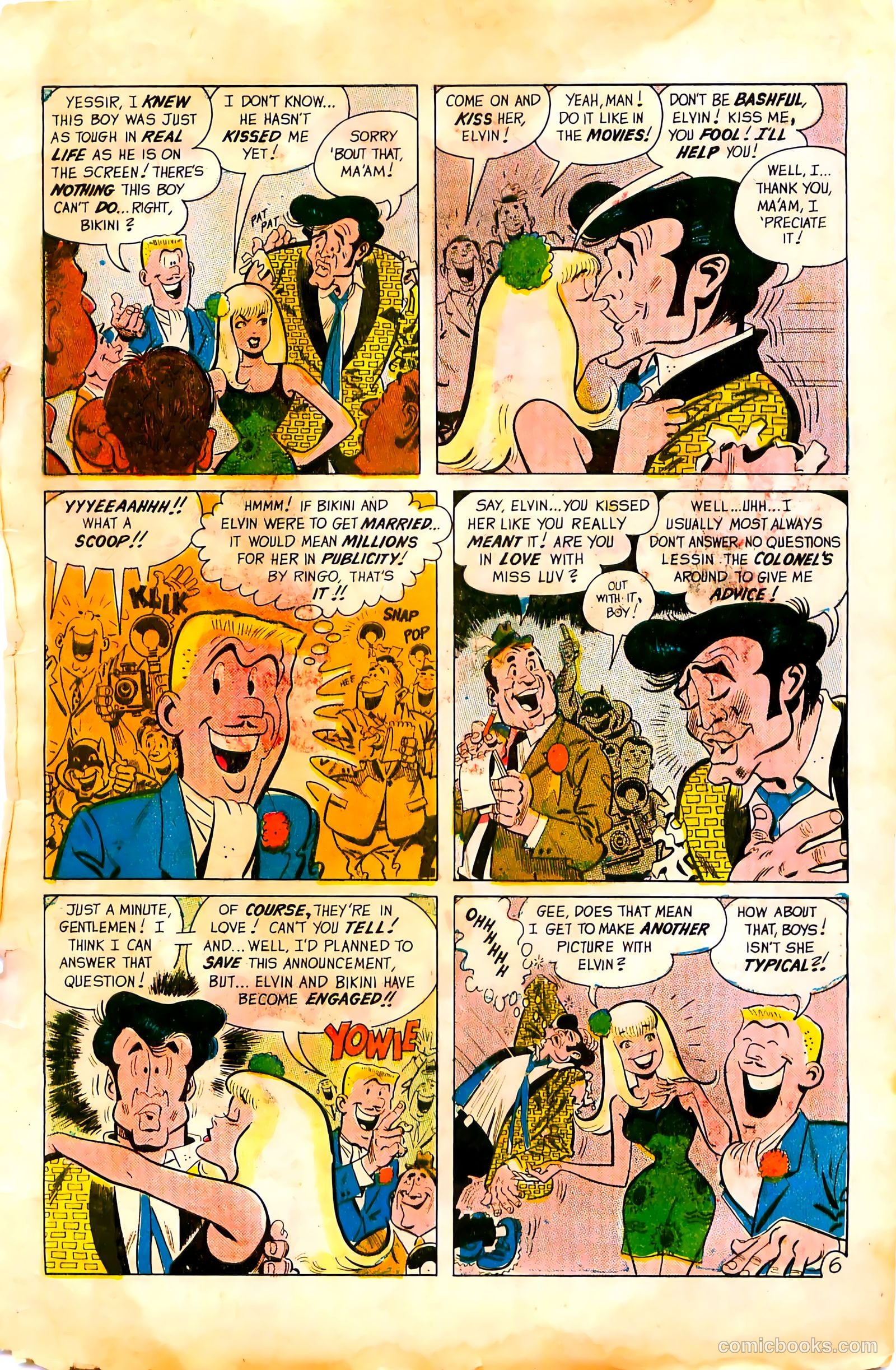Go-Go #6 (1967) — page 33