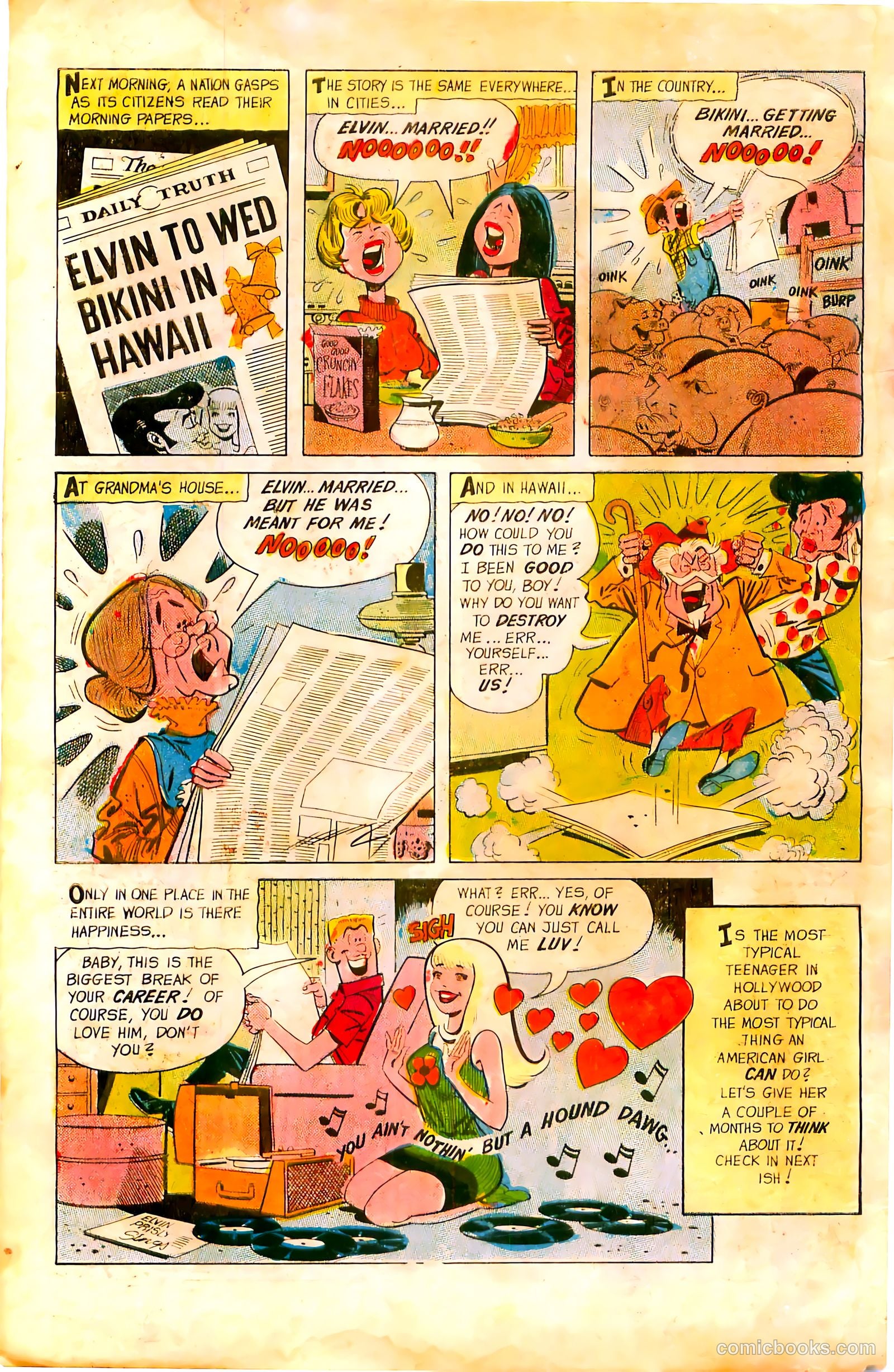 Go-Go #6 (1967) — page 34