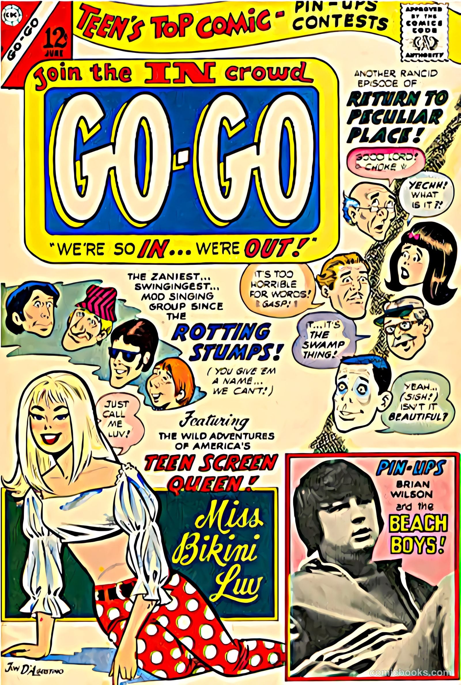 Go-Go #7 cover