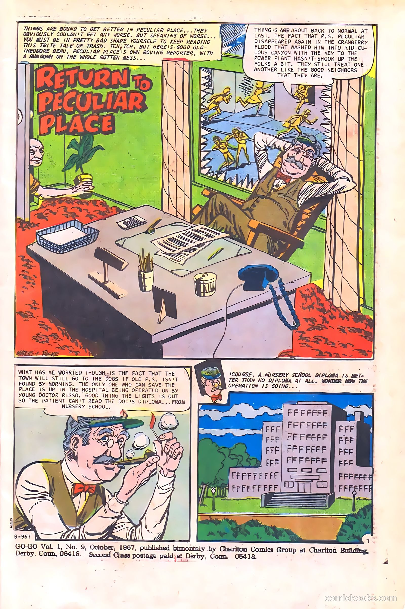 Go-Go #9 (1967) — page 3