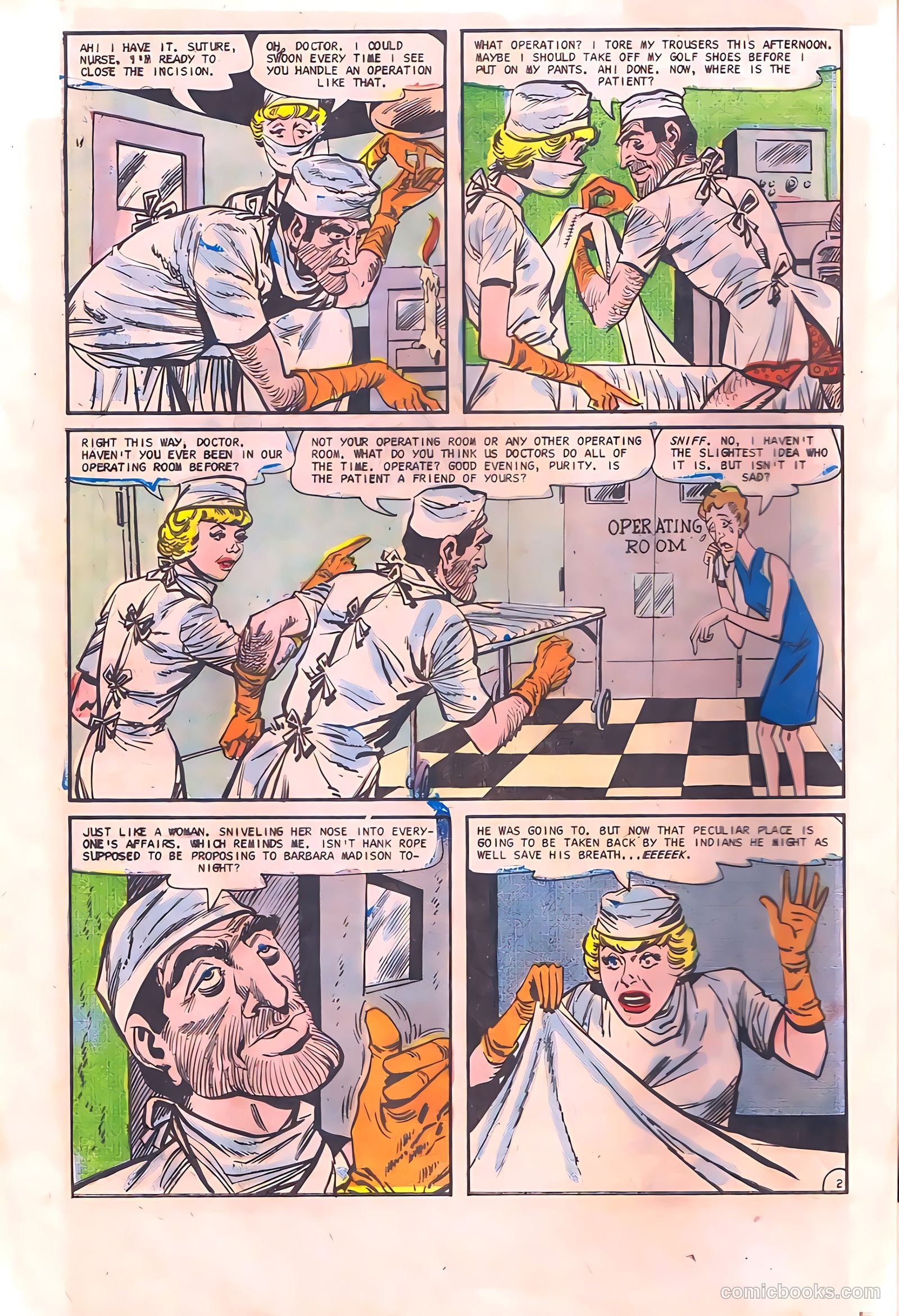 Go-Go #9 (1967) — page 4