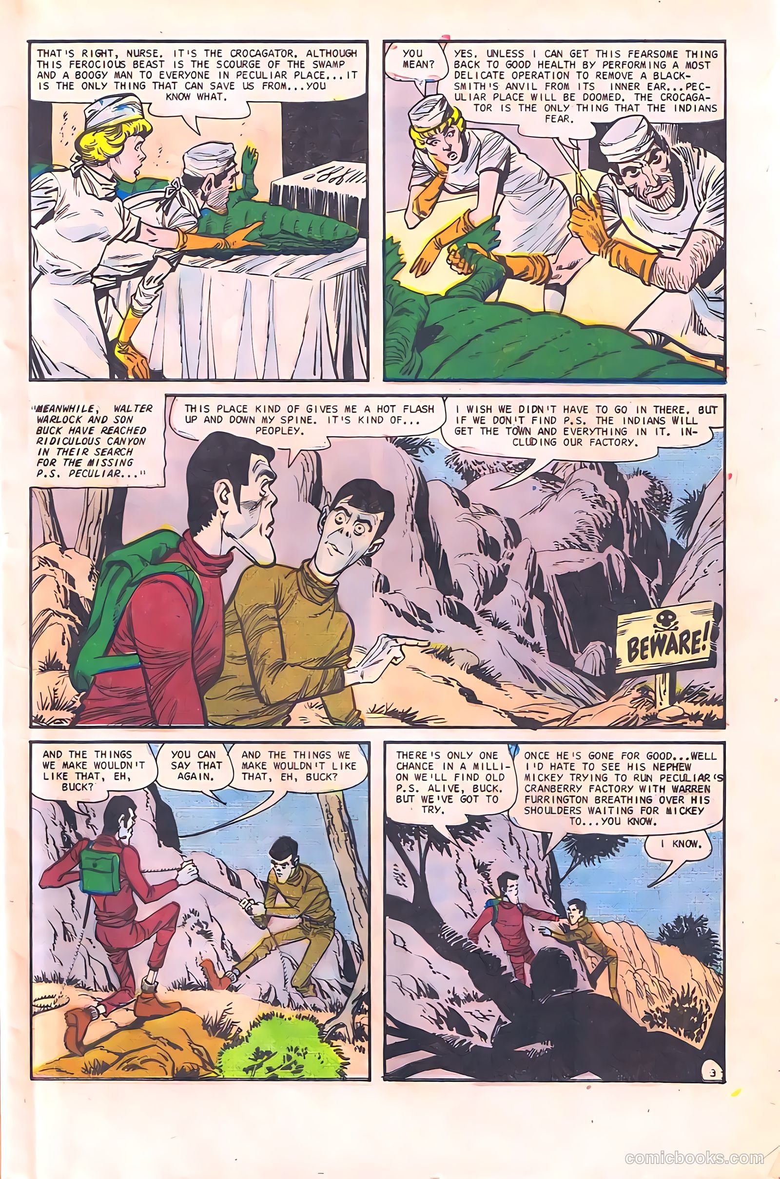 Go-Go #9 (1967) — page 5